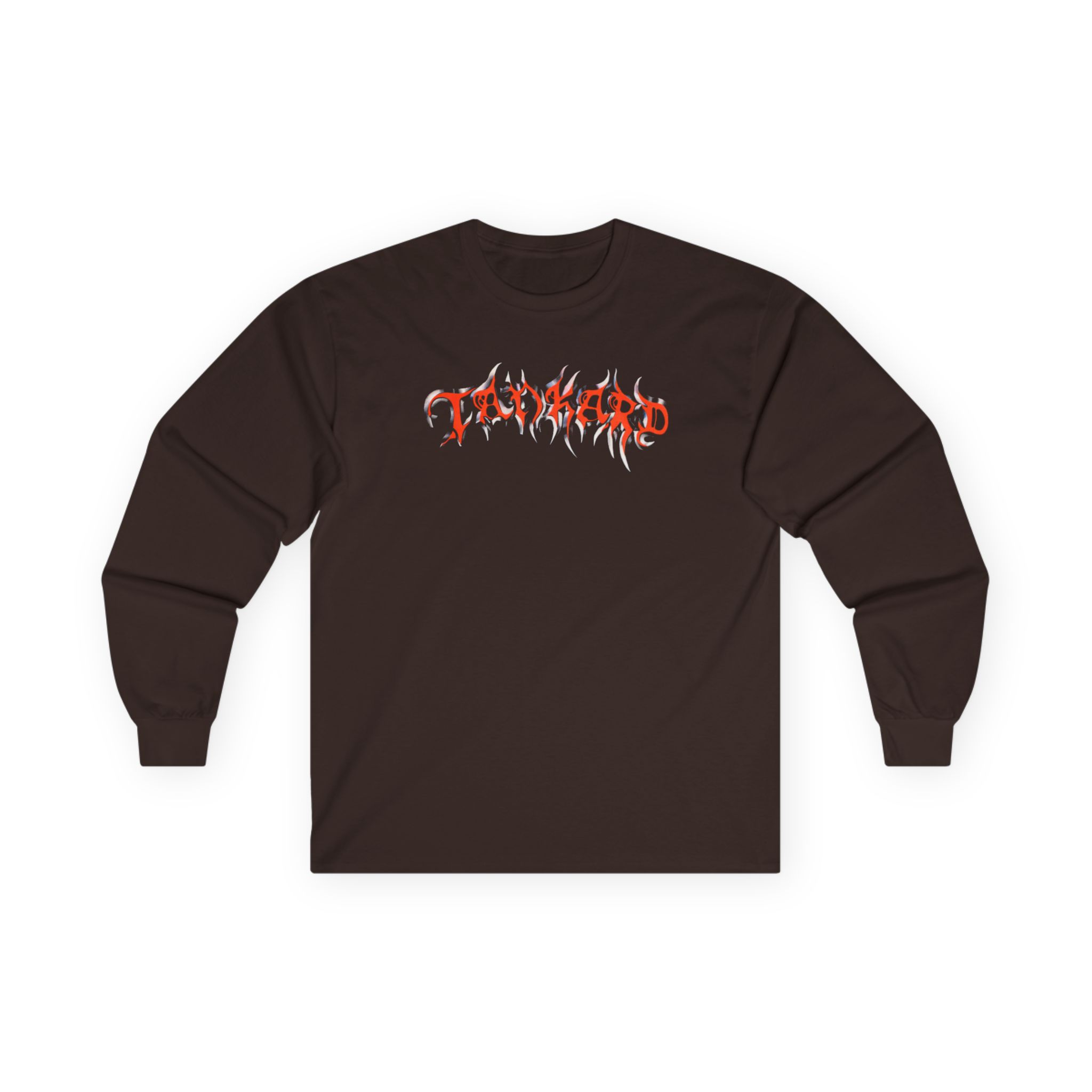 Tankard Alcoholic Metal Unisex Ultra Cotton Long Sleeve Tee