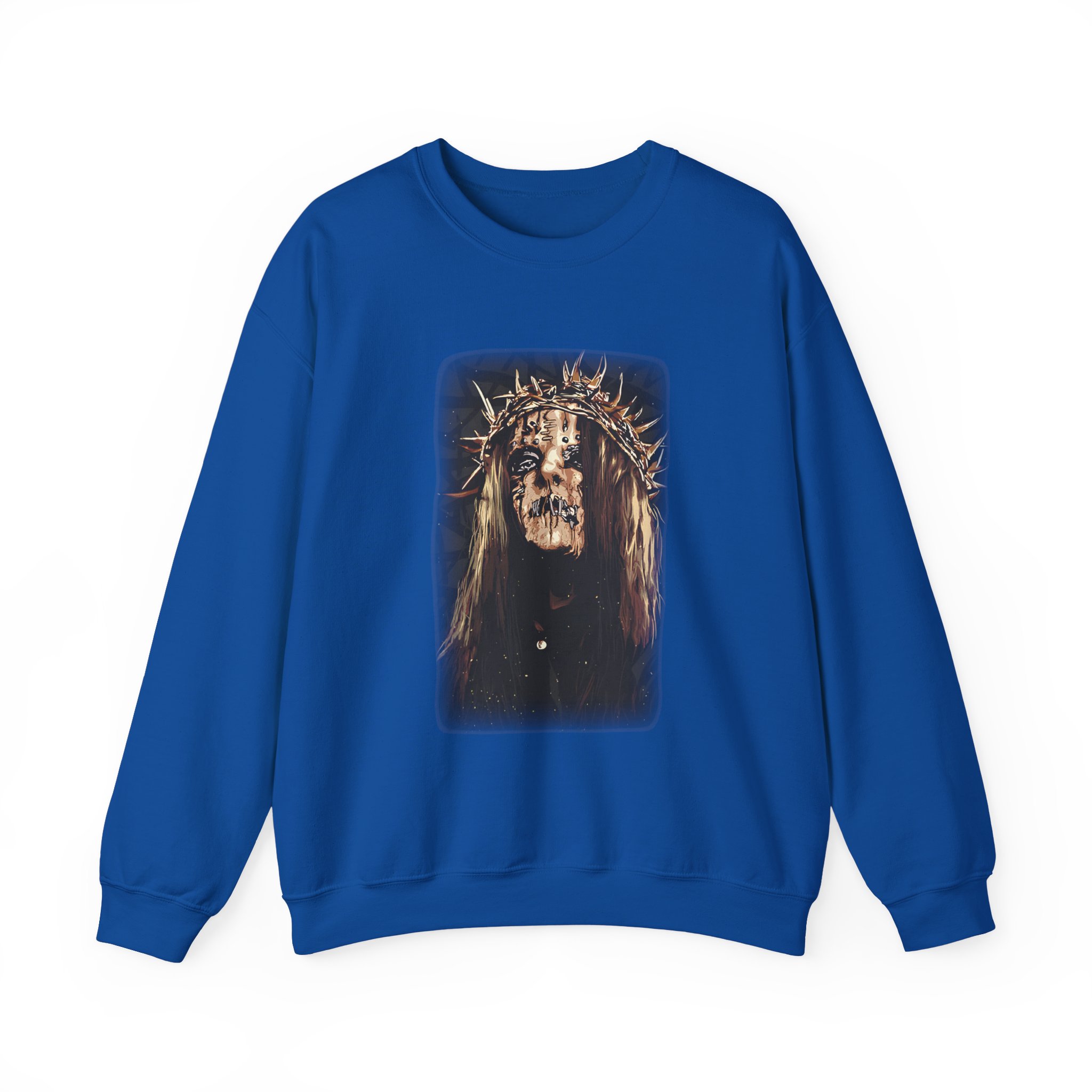 Murderdolls Joey Jordison Crown of Thorns Unisex Heavy Blendâ„¢ Crewneck Sweatshirt