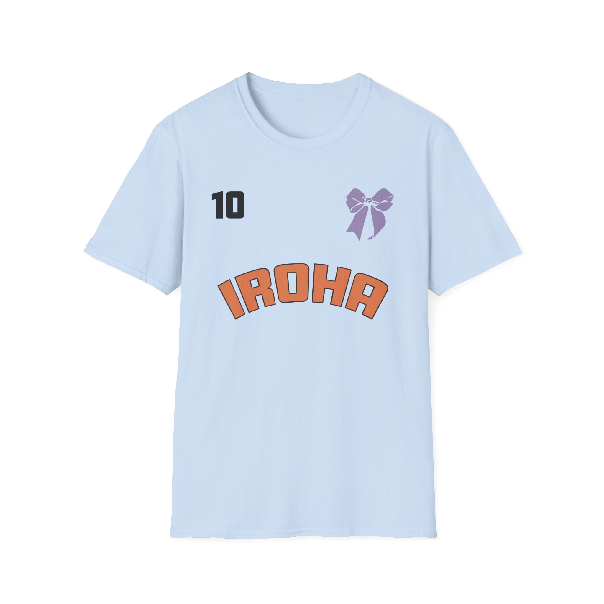 ILLIT Iroha Soccer Unisex Softstyle T-Shirt