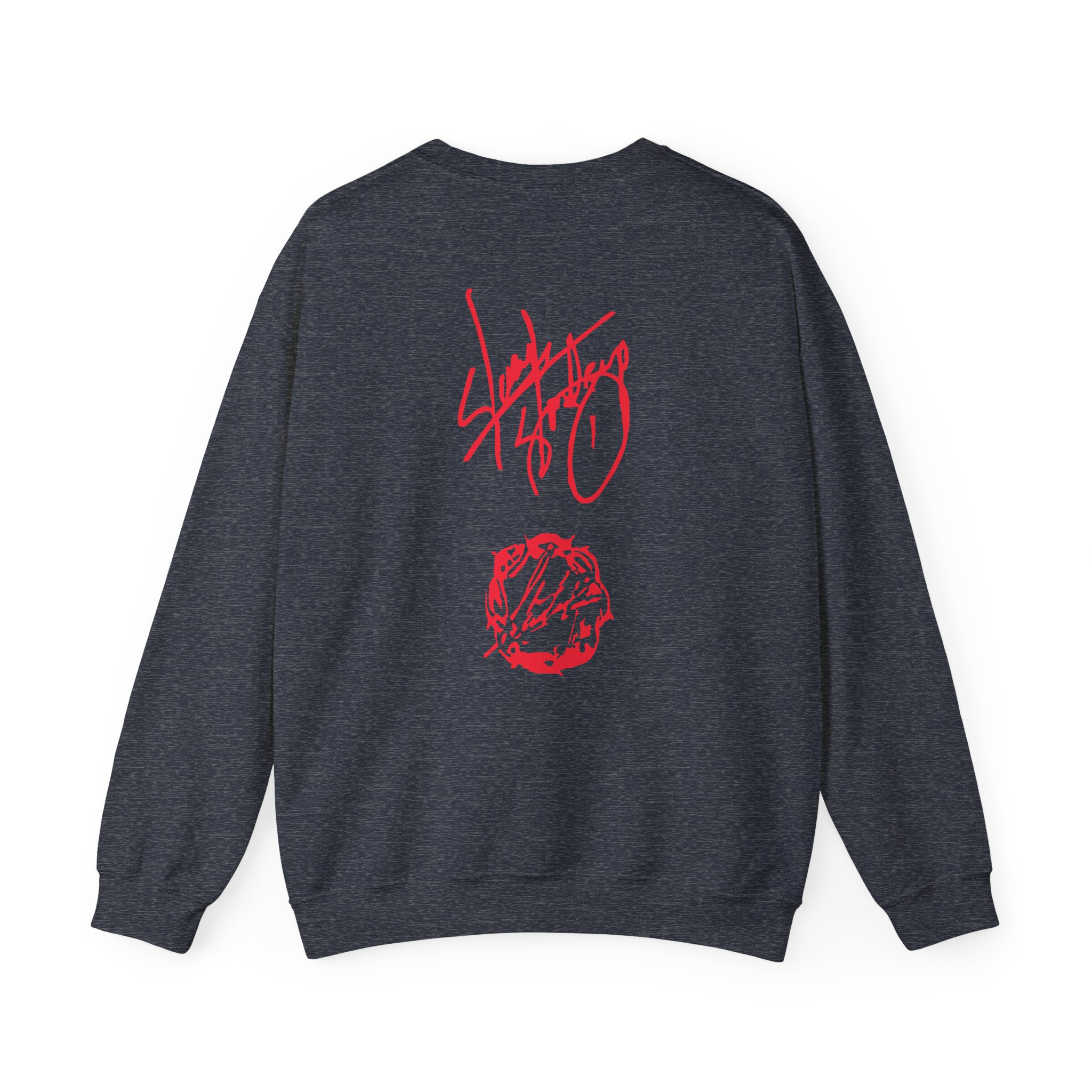 Murderdolls Joey Jordison Crown of Thorns Unisex Heavy Blendâ„¢ Crewneck Sweatshirt