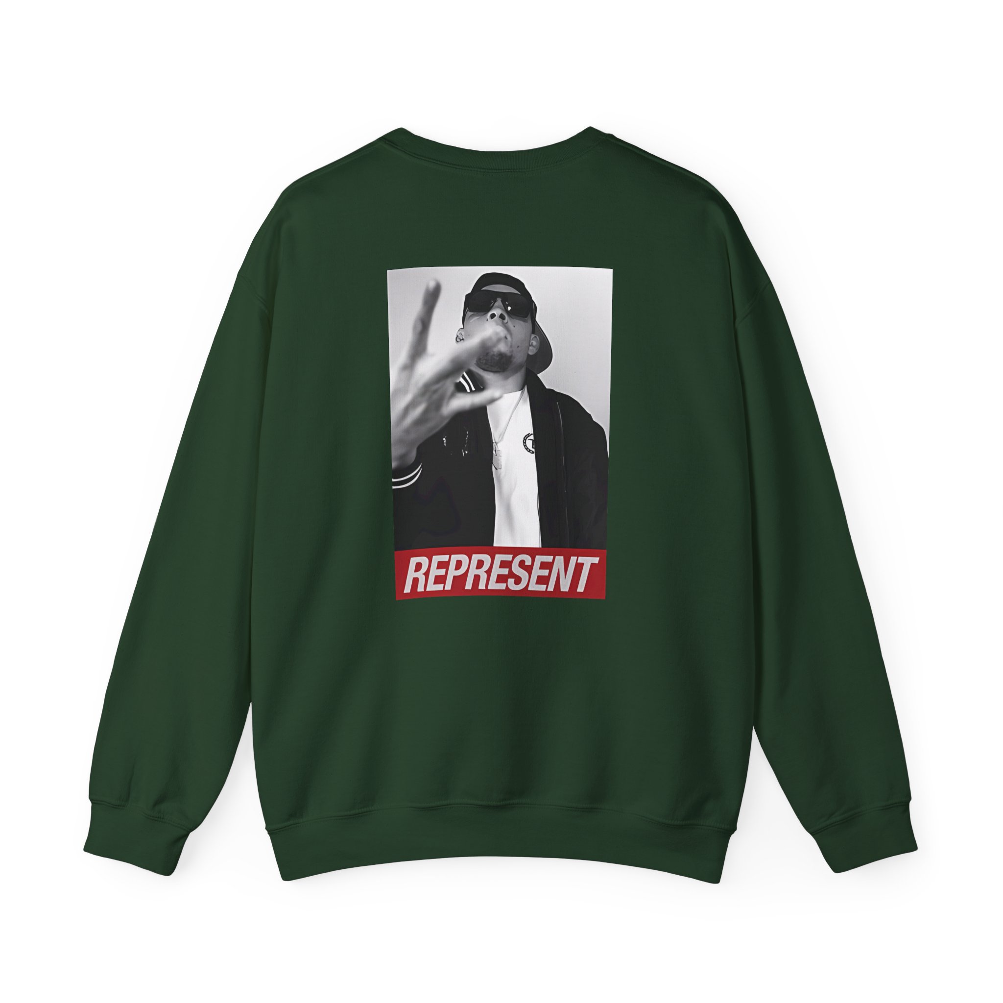 Nate Diaz West Coastin Unisex Heavy Blendâ„¢ Crewneck Sweatshirt