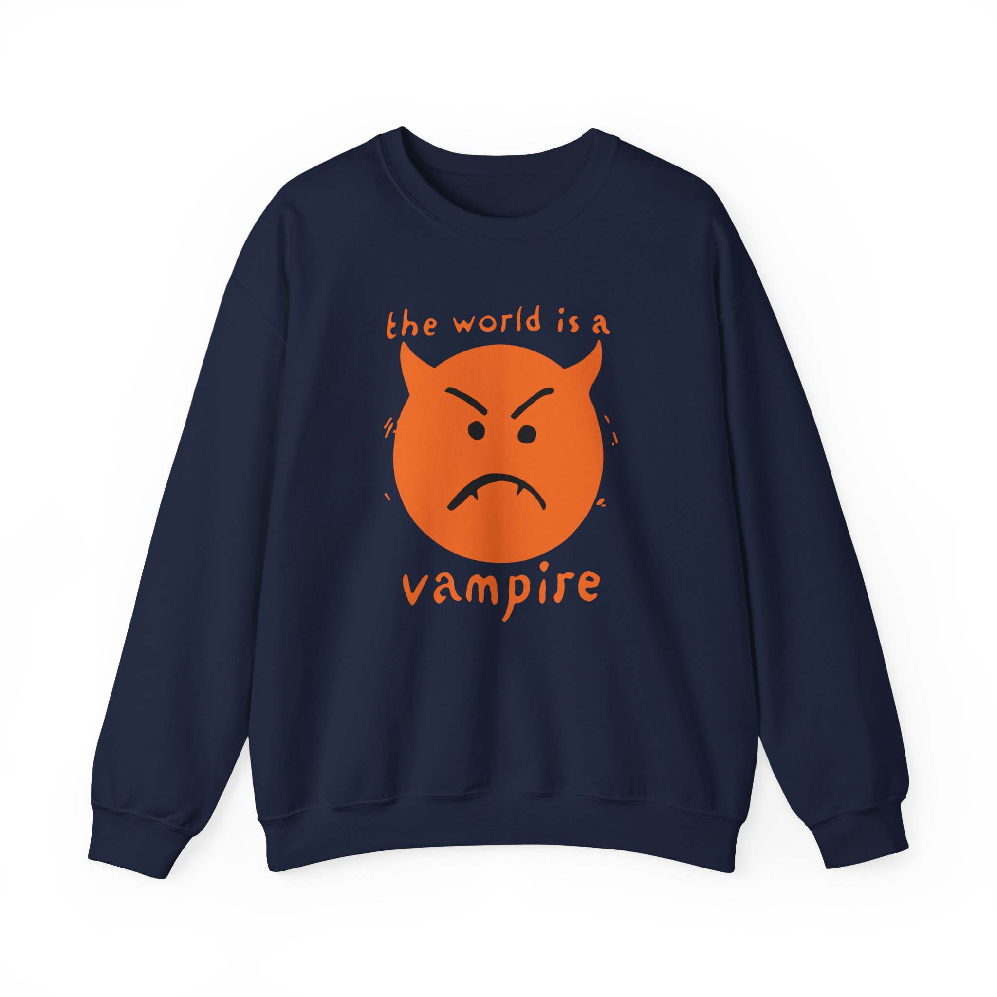 Billy Corgan The World Is A Vampire Unisex Heavy Blendâ„¢ Crewneck Sweatshirt