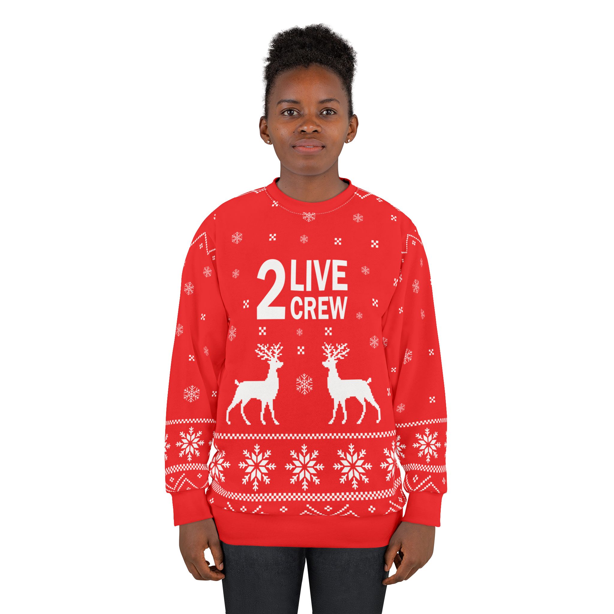 2 Live Crew Unisex Sweatshirt (AOP)