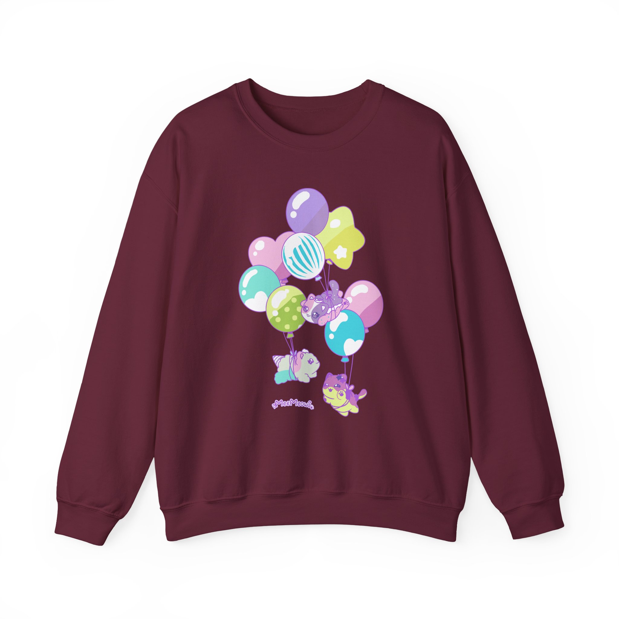 Aphmau Carnival Unisex Heavy Blendâ„¢ Crewneck Sweatshirt