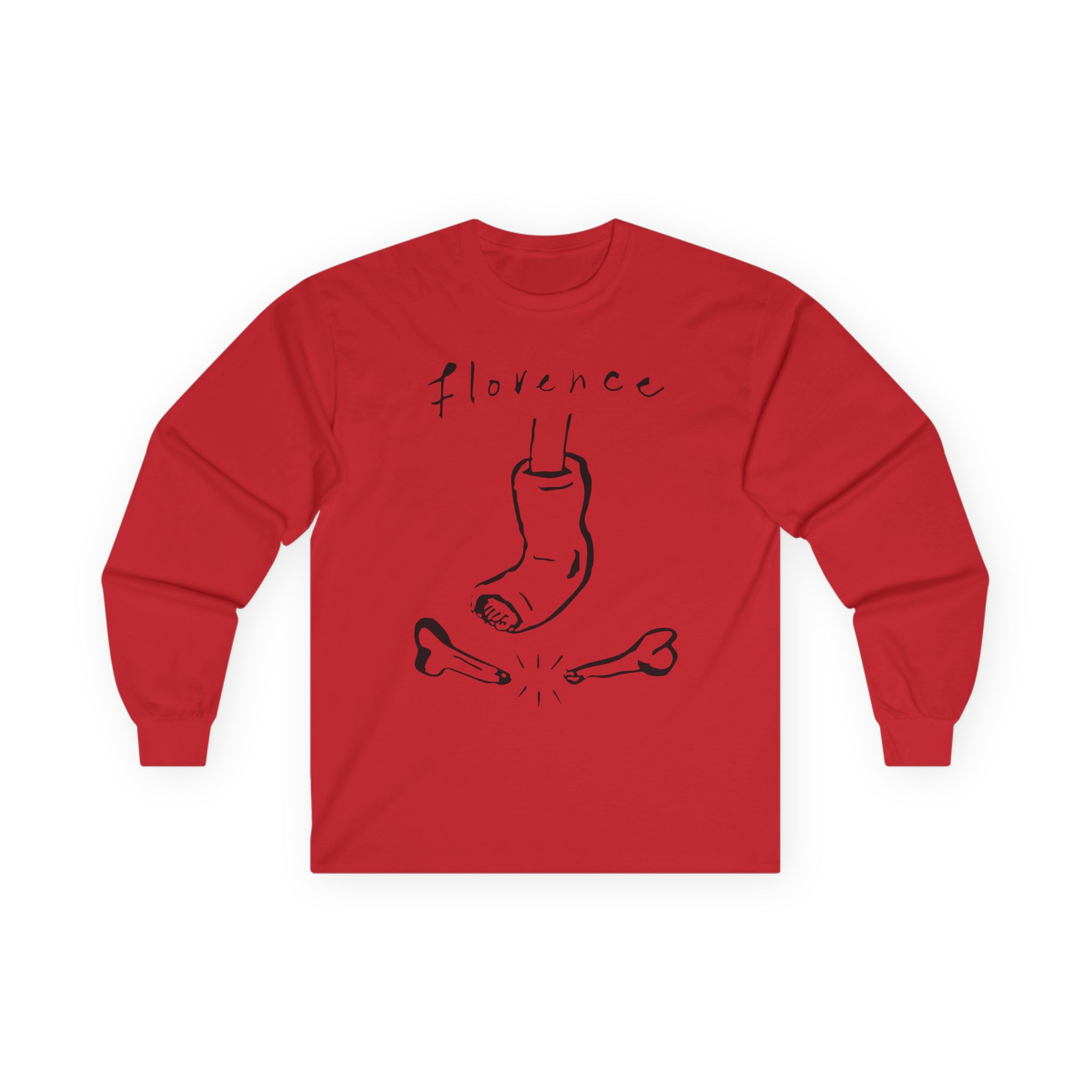 Florence and the Machine Brokenbone Unisex Ultra Cotton Long Sleeve Tee