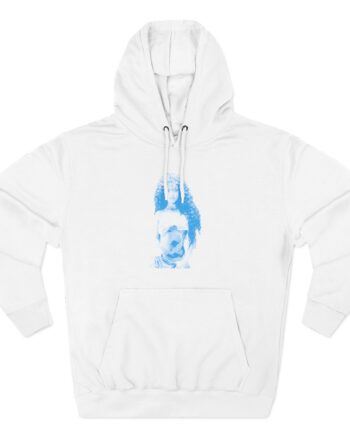 Tyla Water Three-Panel Fleece Hoodie