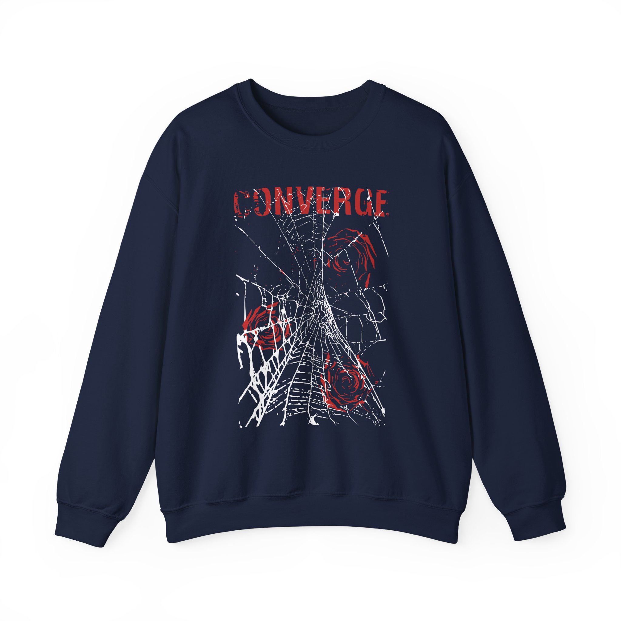 Converge Web of Love Unisex Heavy Blendâ„¢ Crewneck Sweatshirt