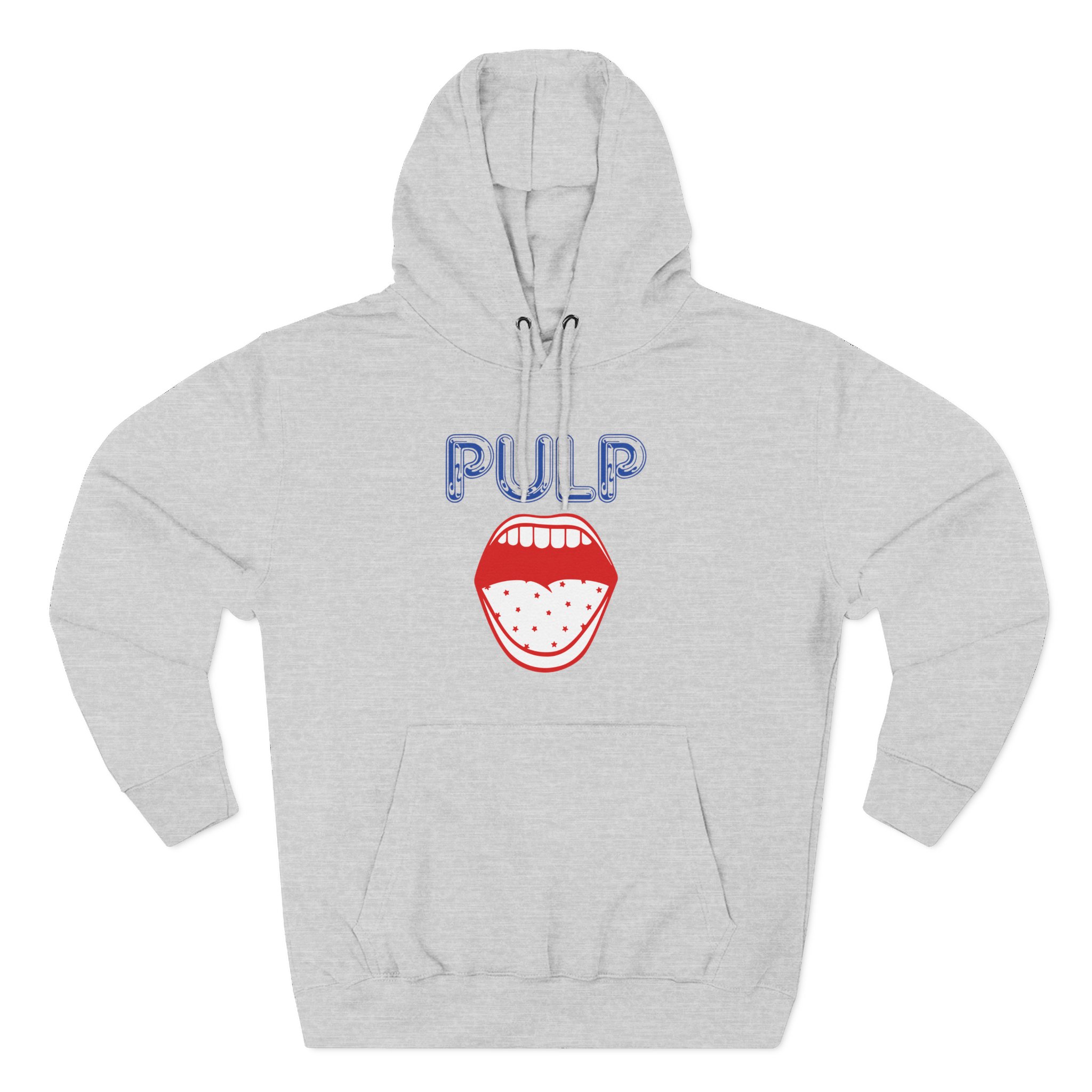 Pulp Big Mouth Three-Panel Fleece Hoodie