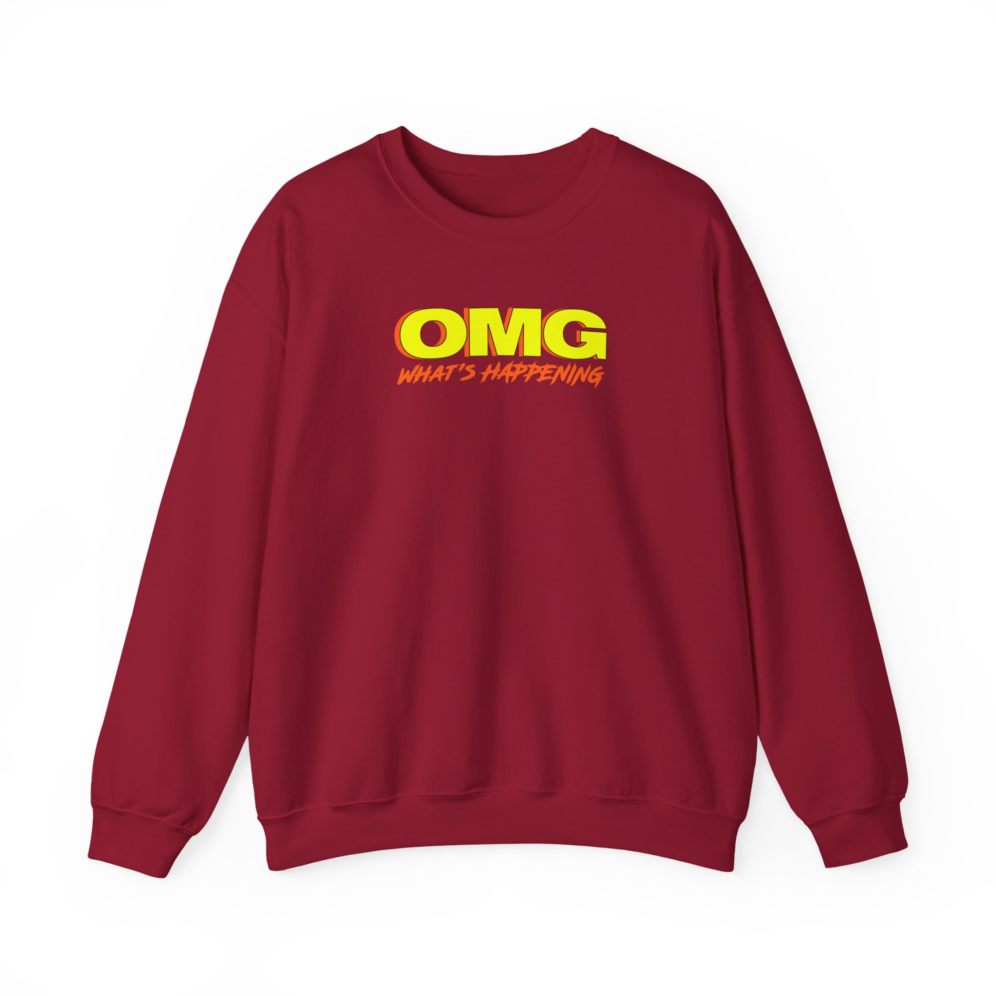 AM OMG Unisex Heavy Blendâ„¢ Crewneck Sweatshirt