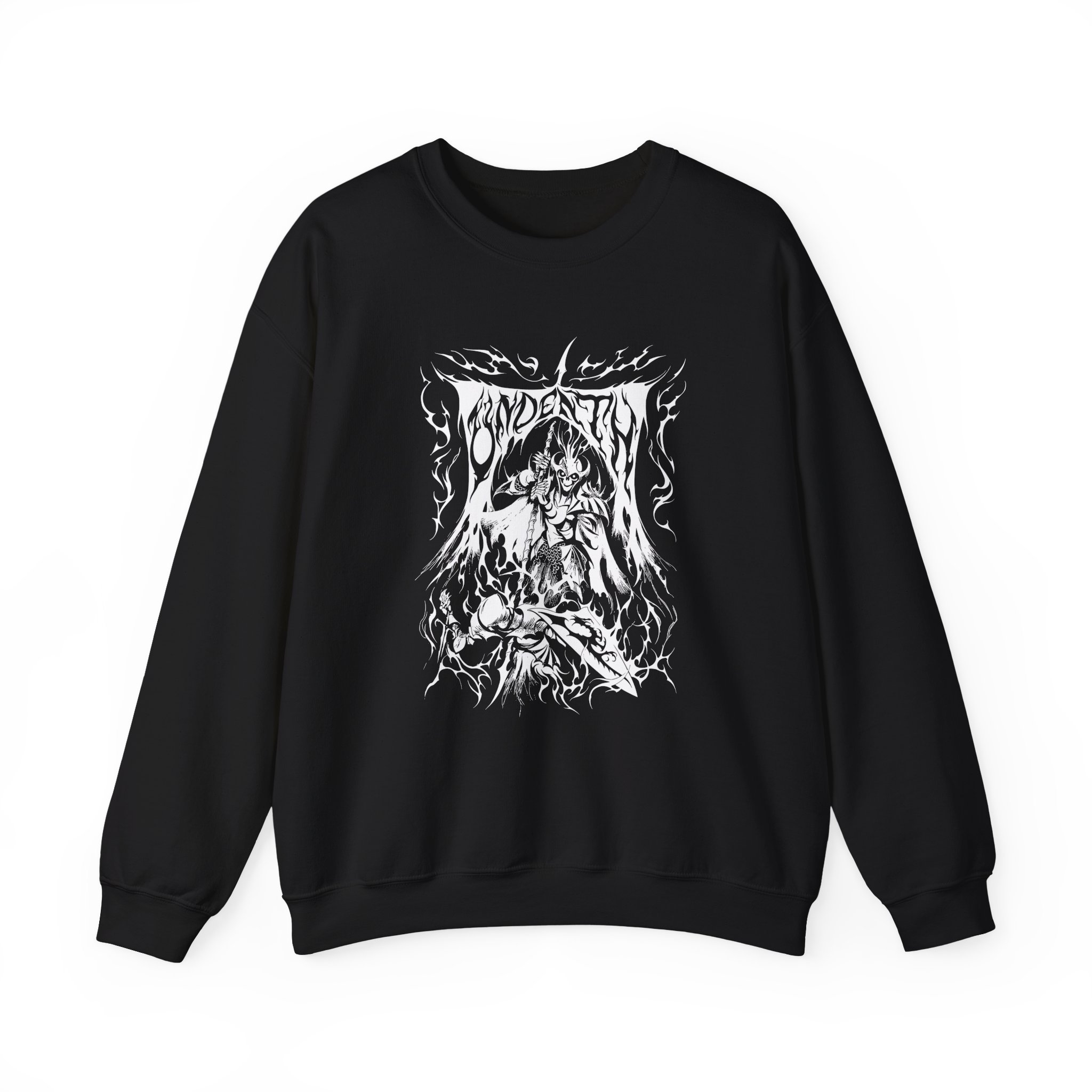 Undeath Knight Unisex Heavy Blendâ„¢ Crewneck Sweatshirt