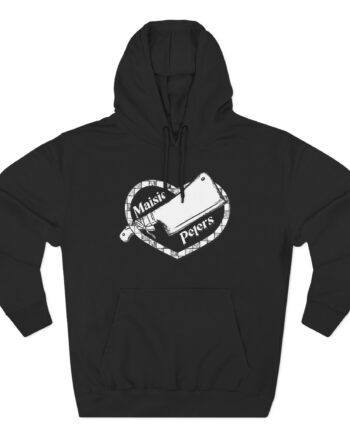 Maisie Peters Cleaver Three-Panel Fleece Hoodie