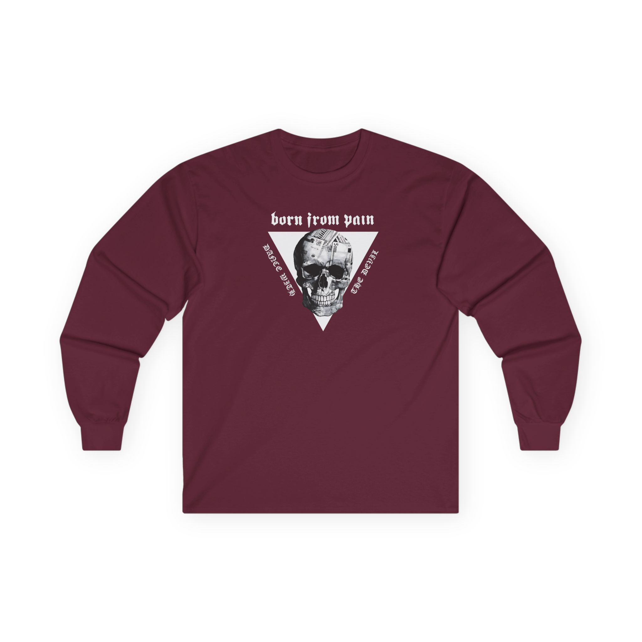 Born From Pain Dance With the Devil Unisex Ultra Cotton Long Sleeve Tee