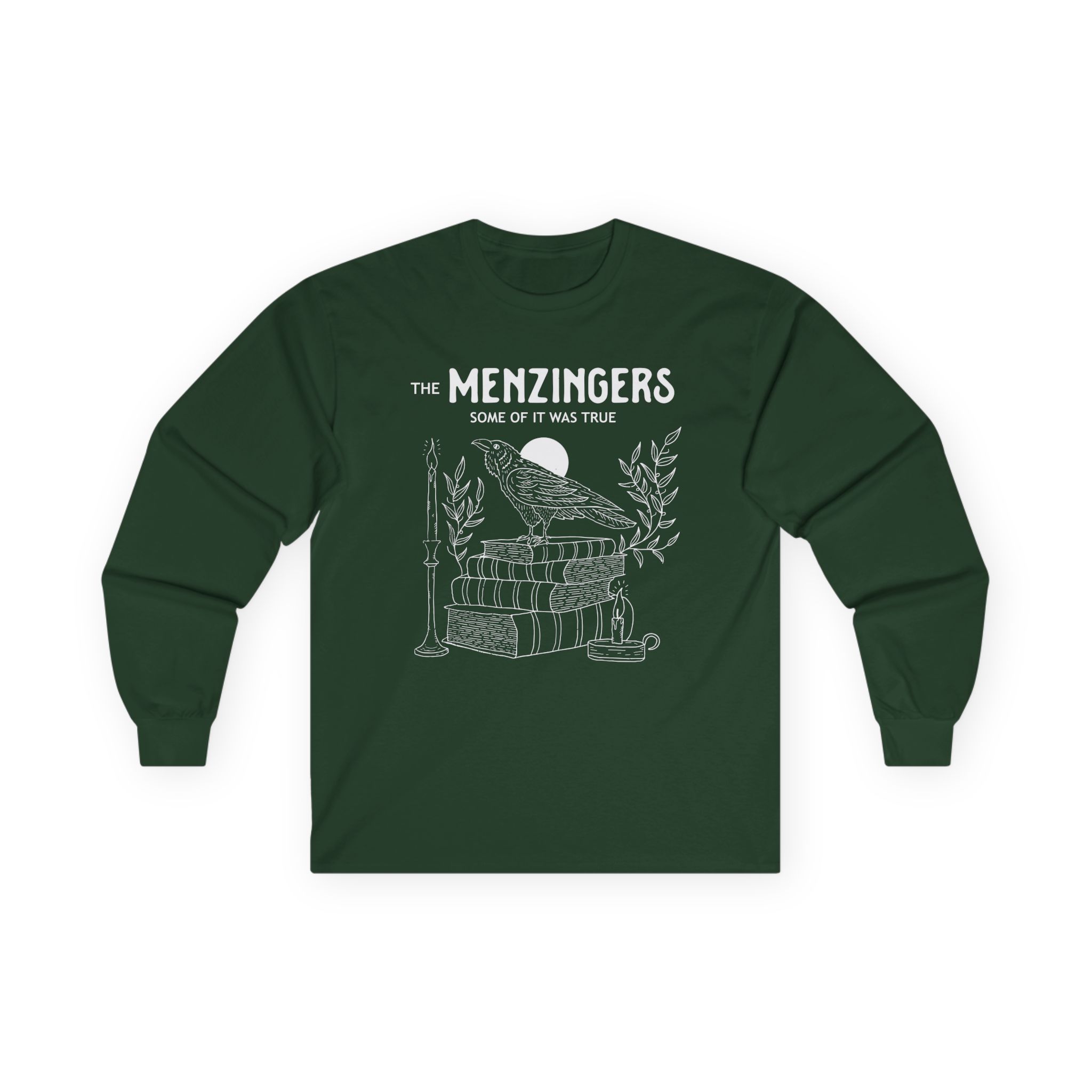 The Menzingers Unisex Ultra Cotton Long Sleeve Tee