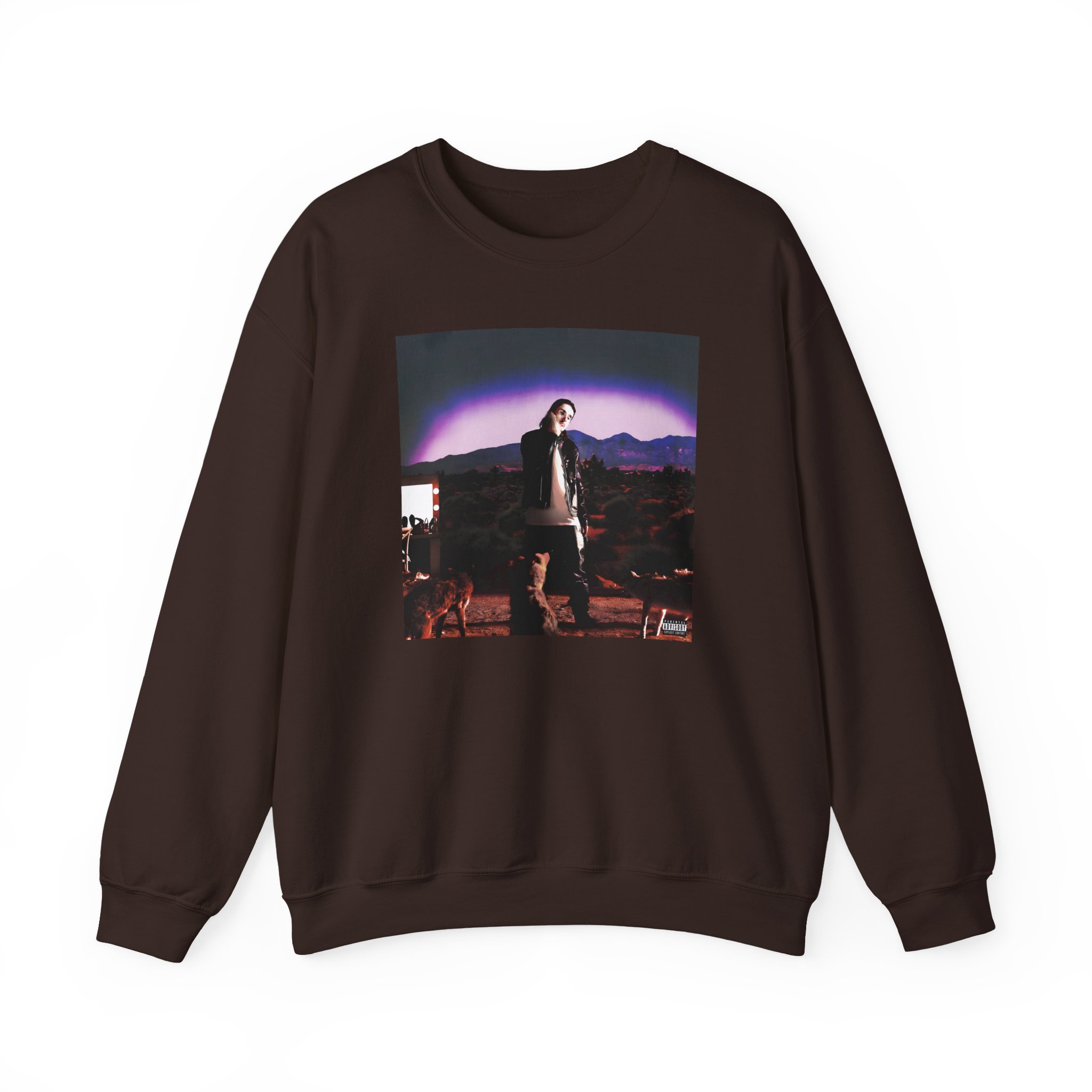 Tommy Richman Debut Album Coyote Unisex Heavy Blendâ„¢ Crewneck Sweatshirt