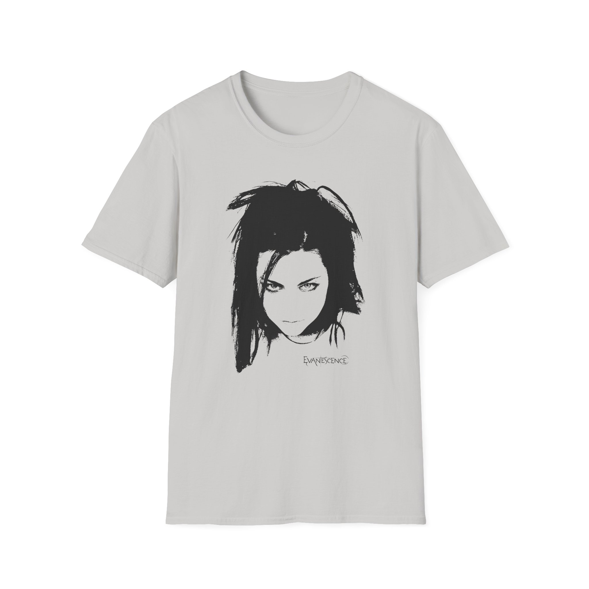 Evanescence Amy Face Unisex Softstyle T-Shirt