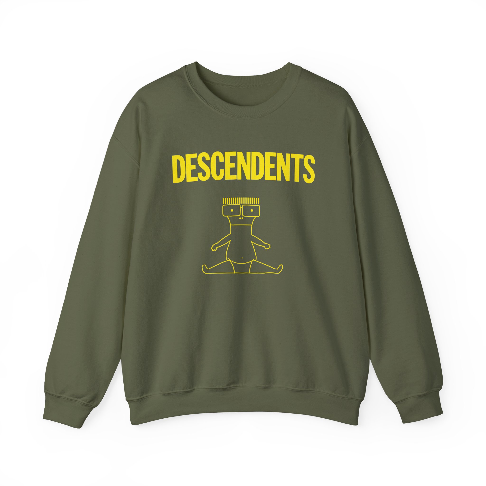 Descendents I Still Don’t Want to Grow Up Unisex Heavy Blend™ Crewneck Sweatshirt