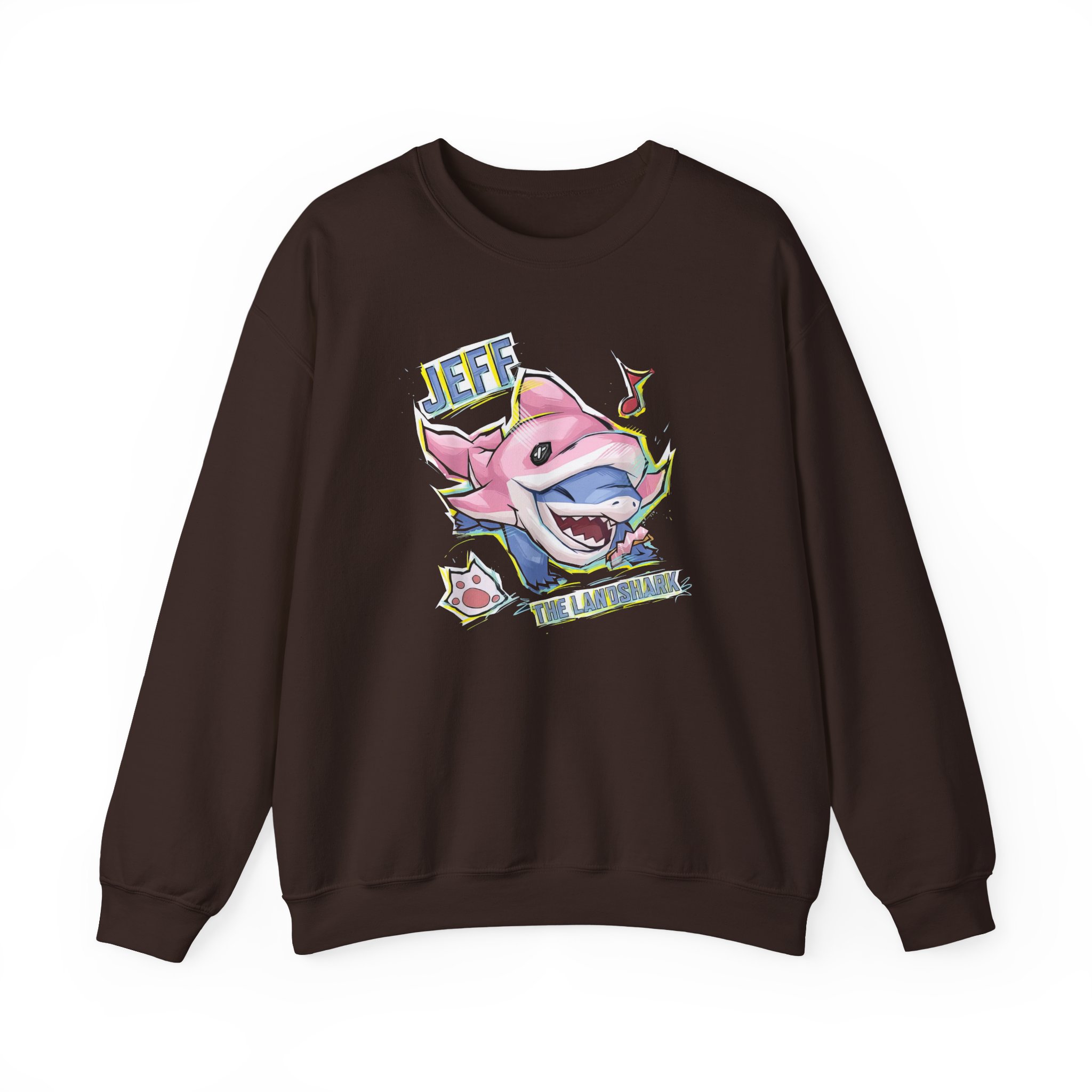 Jeff the Land Shark Unisex Heavy Blendâ„¢ Crewneck Sweatshirt