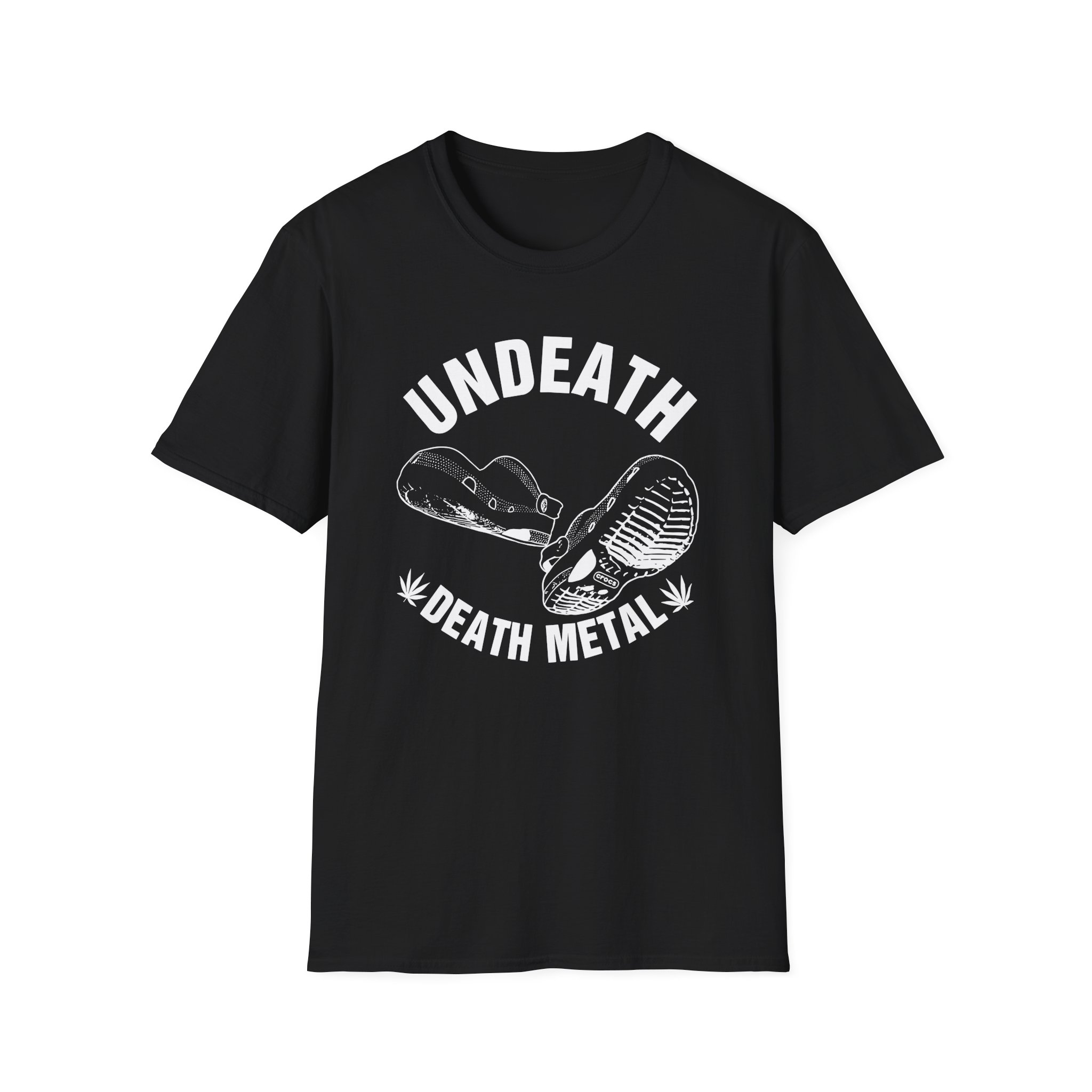 Undeath Death Metal Unisex Softstyle T-Shirt