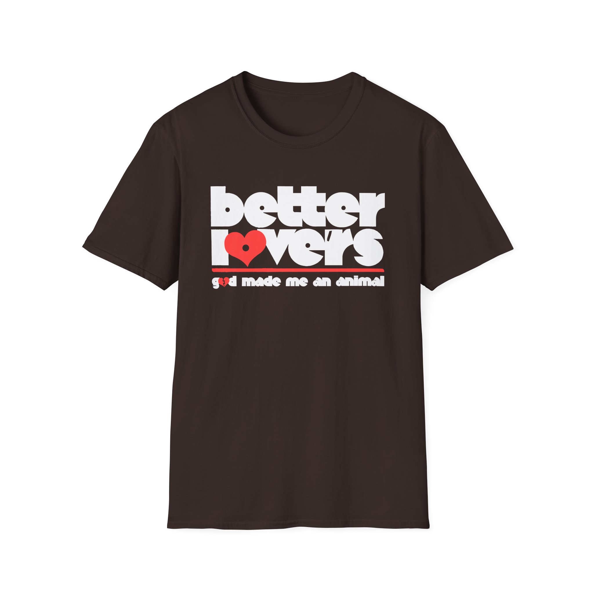 Better Lovers GMMAA Unisex Softstyle T-Shirt