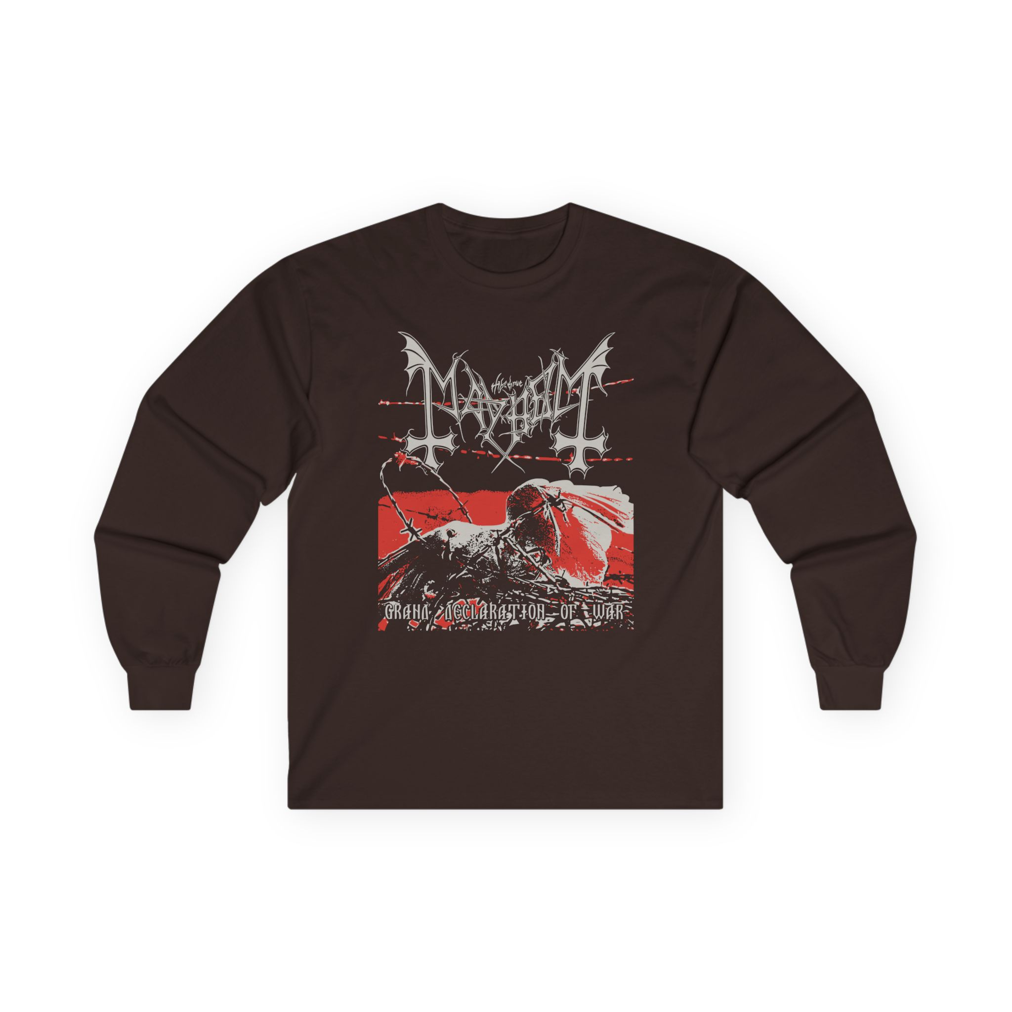 Mayhem Grand Declaration of War Unisex Ultra Cotton Long Sleeve Tee