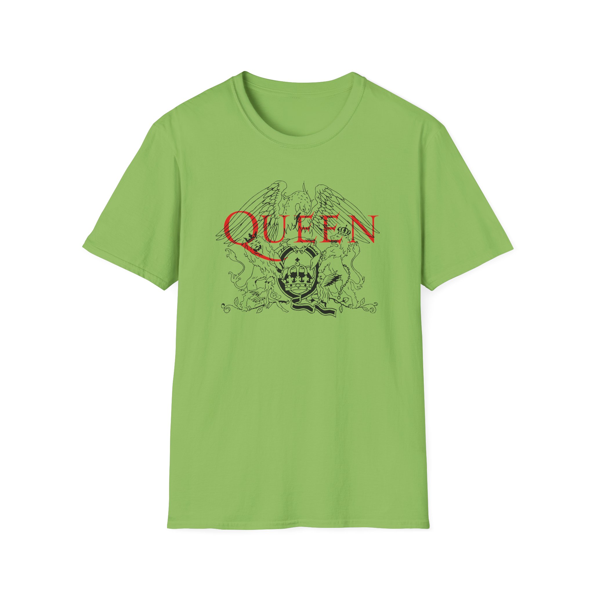 F M Queen Handwritten Unisex Softstyle T-Shirt
