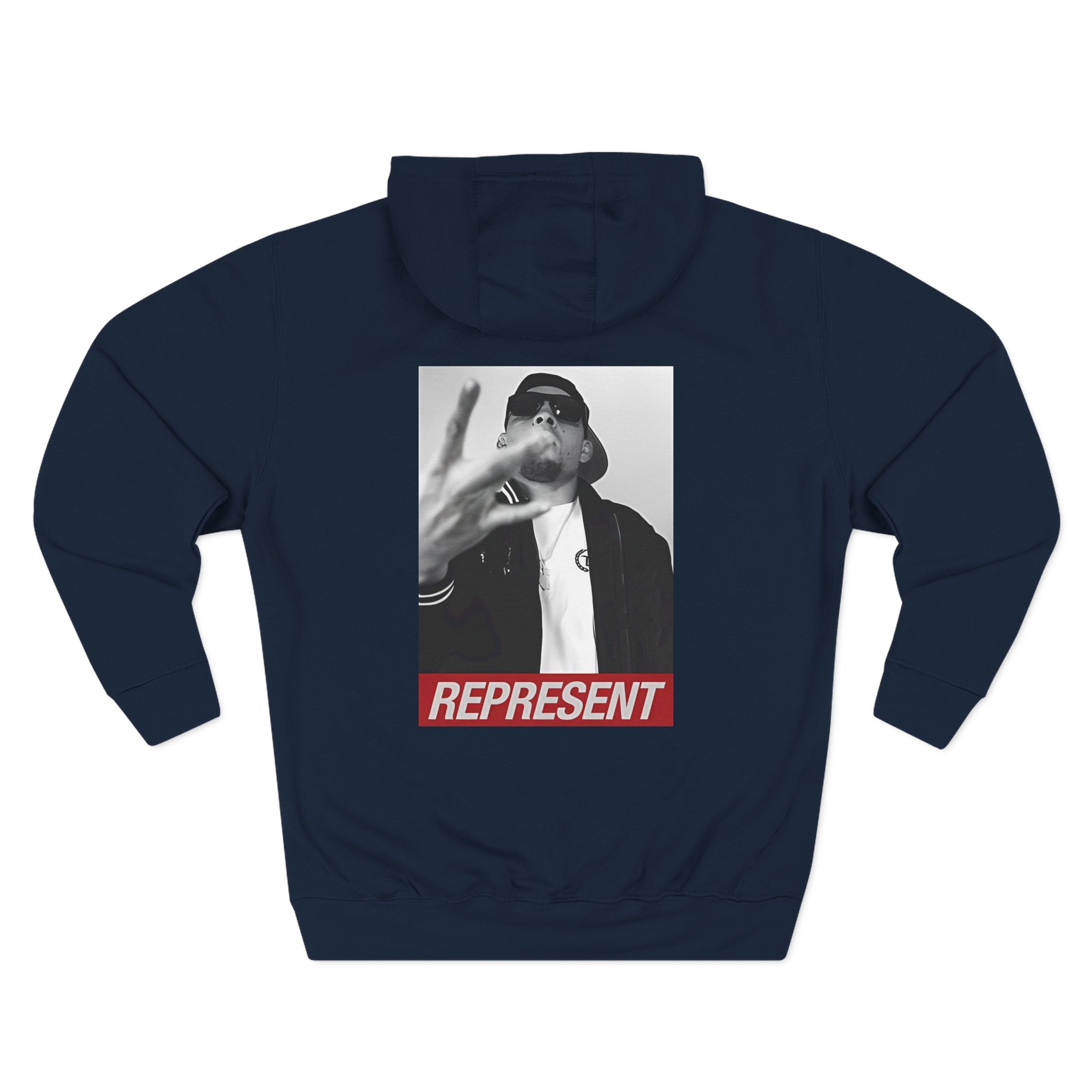 Nate Diaz West Coastin Three-Panel Fleece Hoodie