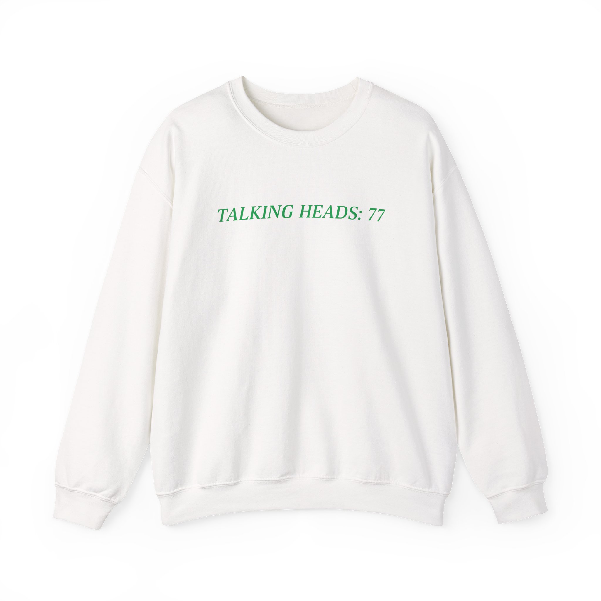 Talking Heads 77 Unisex Heavy Blendâ„¢ Crewneck Sweatshirt