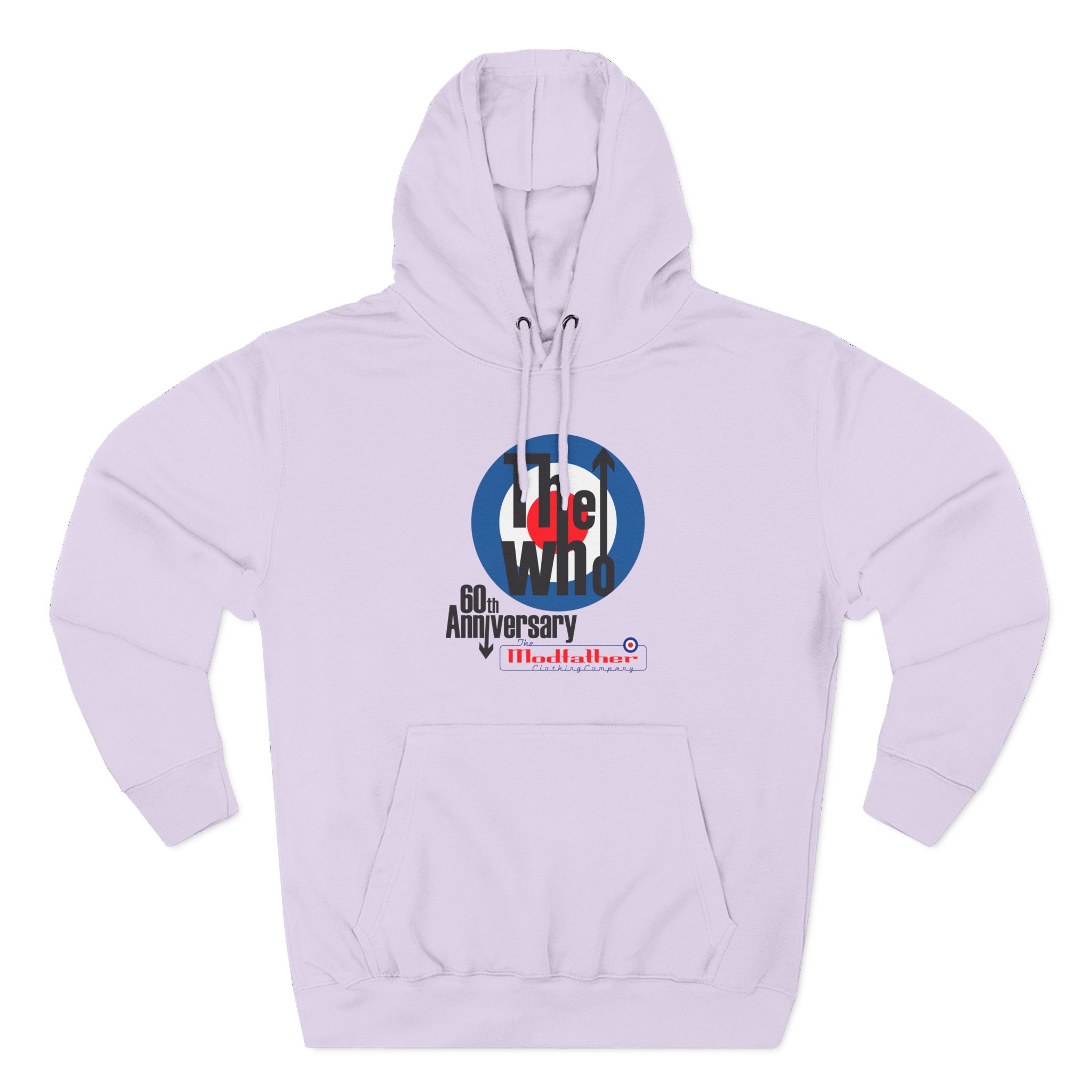 TW 60th Anniversary Three-Panel Fleece Hoodie