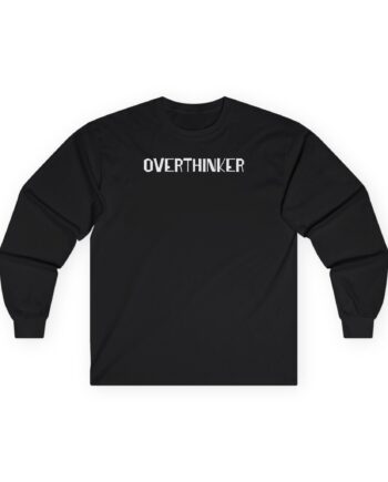 Inzo Overthinker Unisex Ultra Cotton Long Sleeve Tee