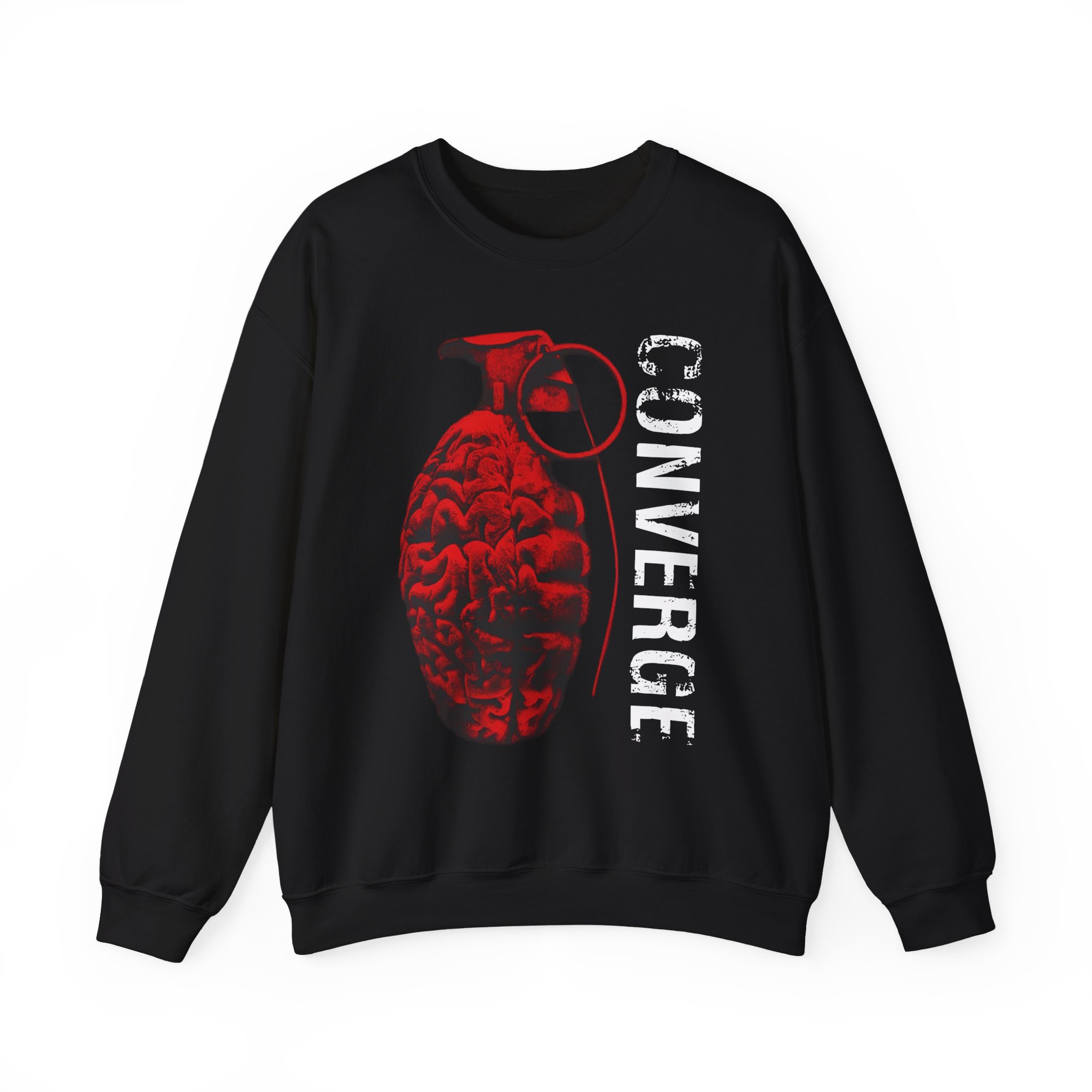 Converge Grenade Unisex Heavy Blendâ„¢ Crewneck Sweatshirt