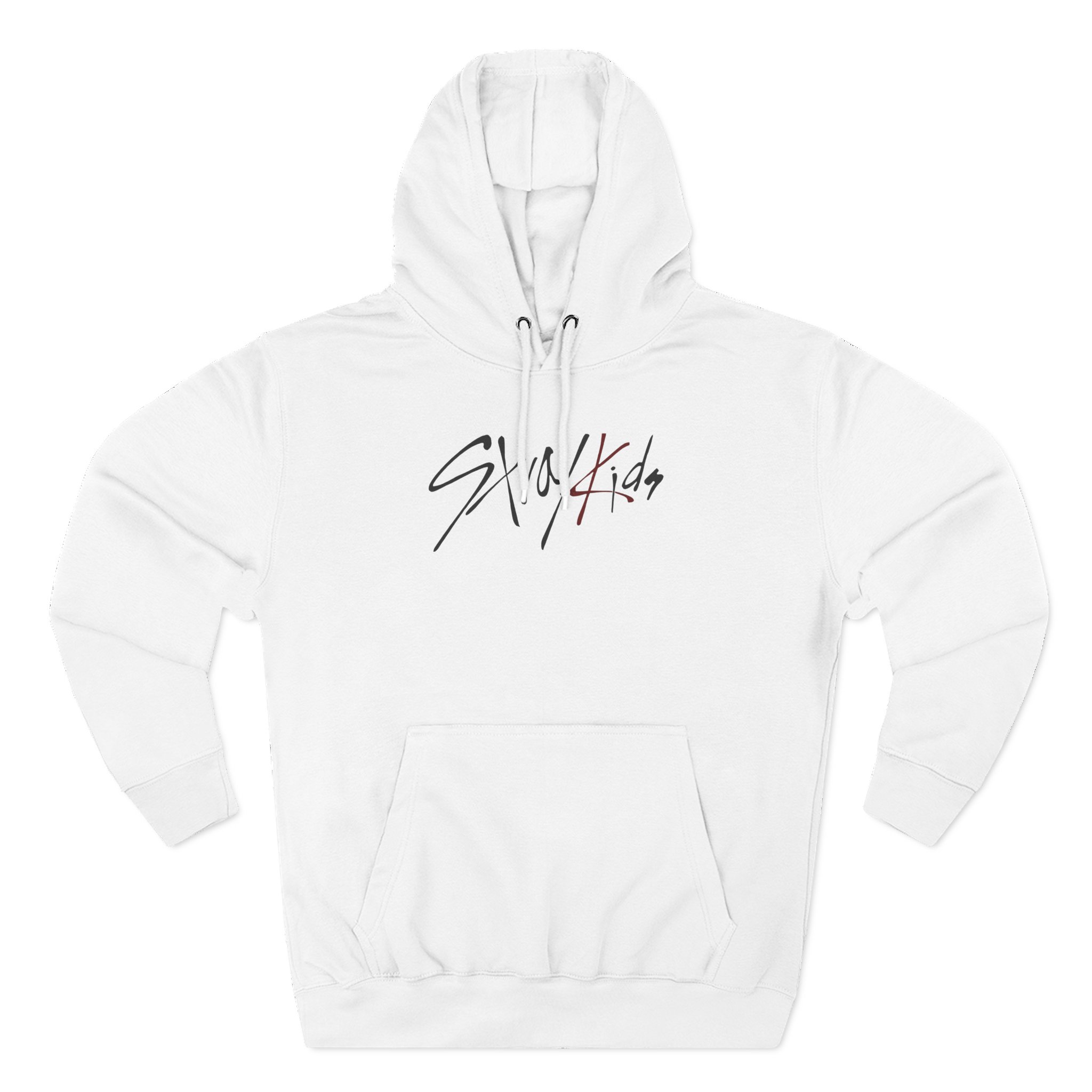 Stray Kids Three-Panel Fleece Hoodie