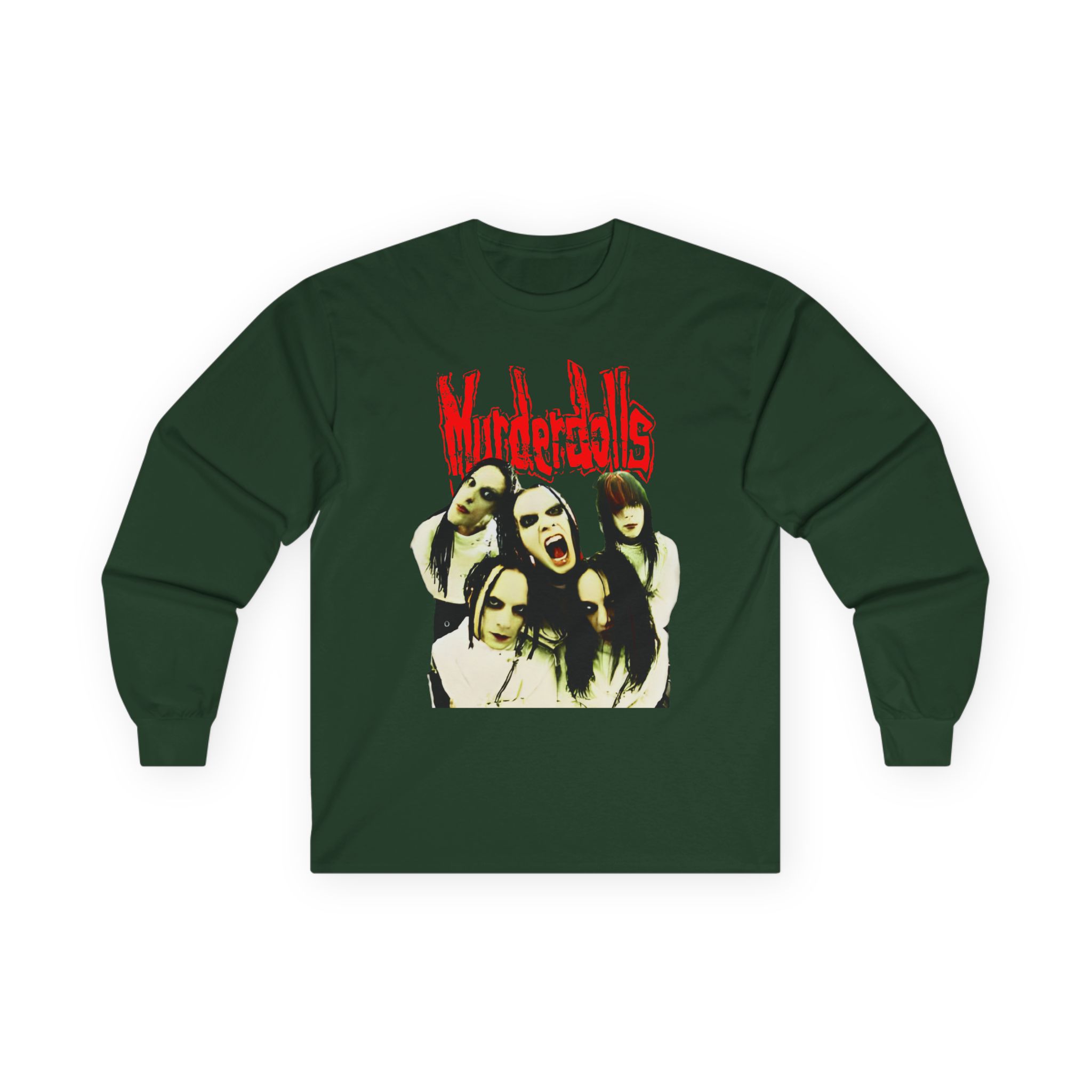 Murderdolls Band Member Unisex Ultra Cotton Long Sleeve Tee