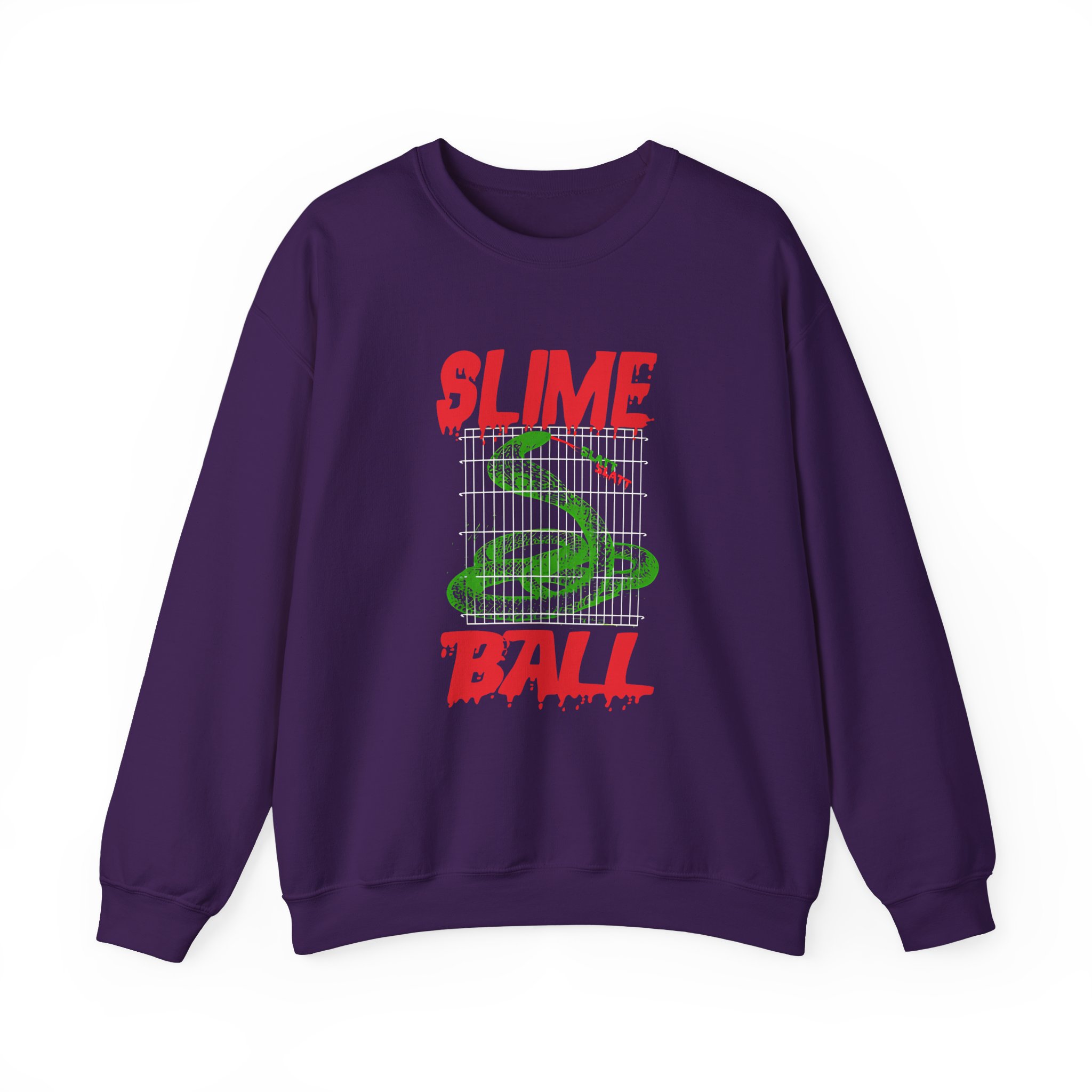 YNW Melly Slime Ball Unisex Heavy Blendâ„¢ Crewneck Sweatshirt