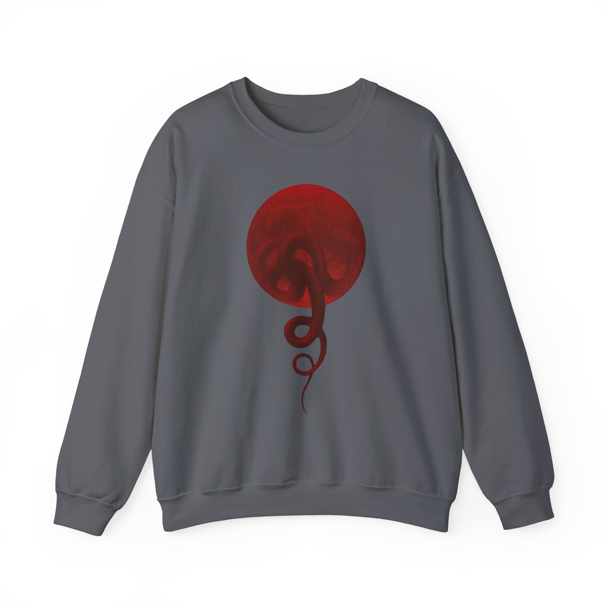 Converge Bloodmoon Coil Unisex Heavy Blendâ„¢ Crewneck Sweatshirt