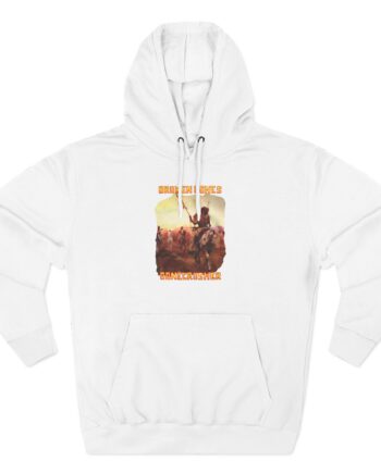 Broken Bones Bonecrusher Three-Panel Fleece Hoodie