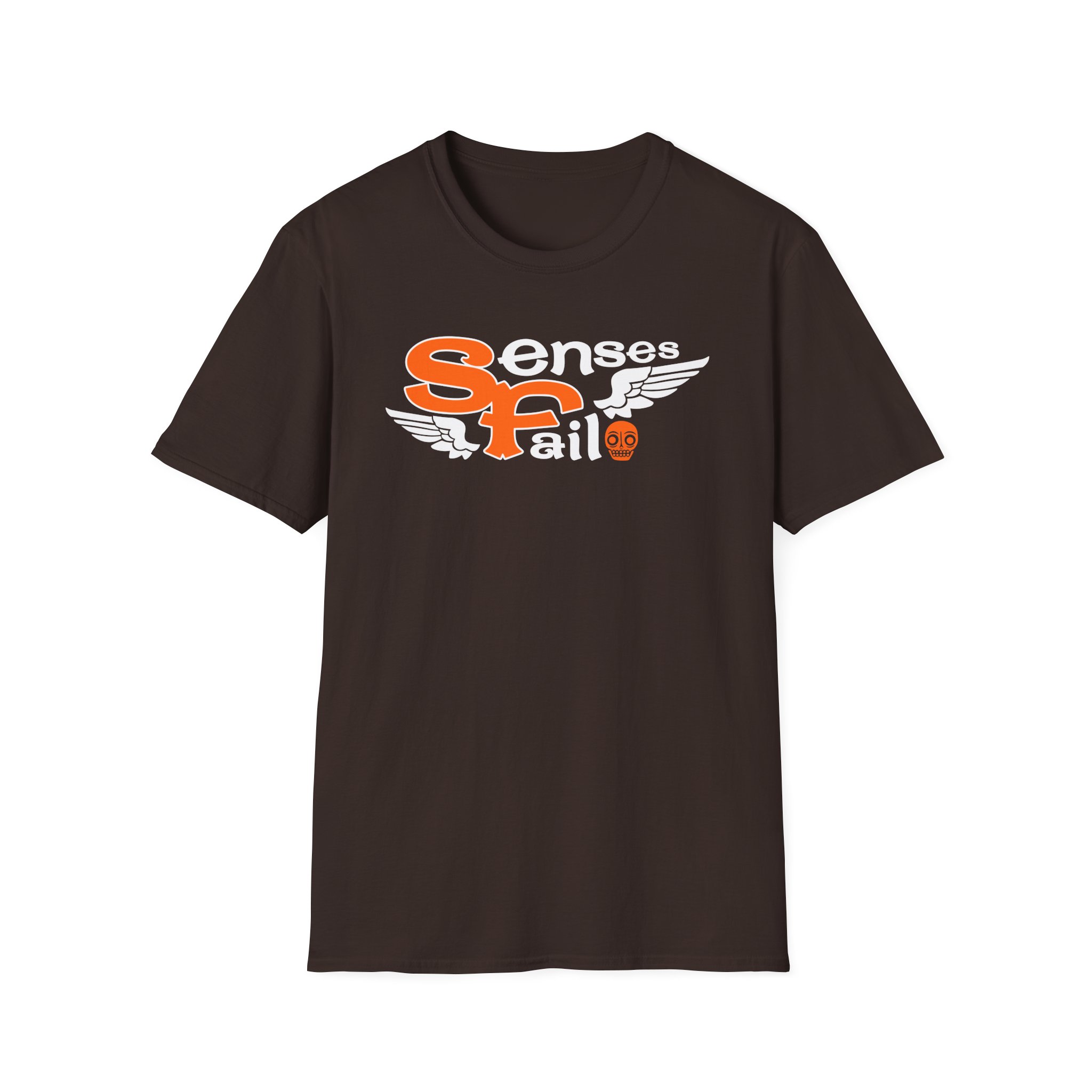 Senses Fail Wings Unisex Softstyle T-Shirt