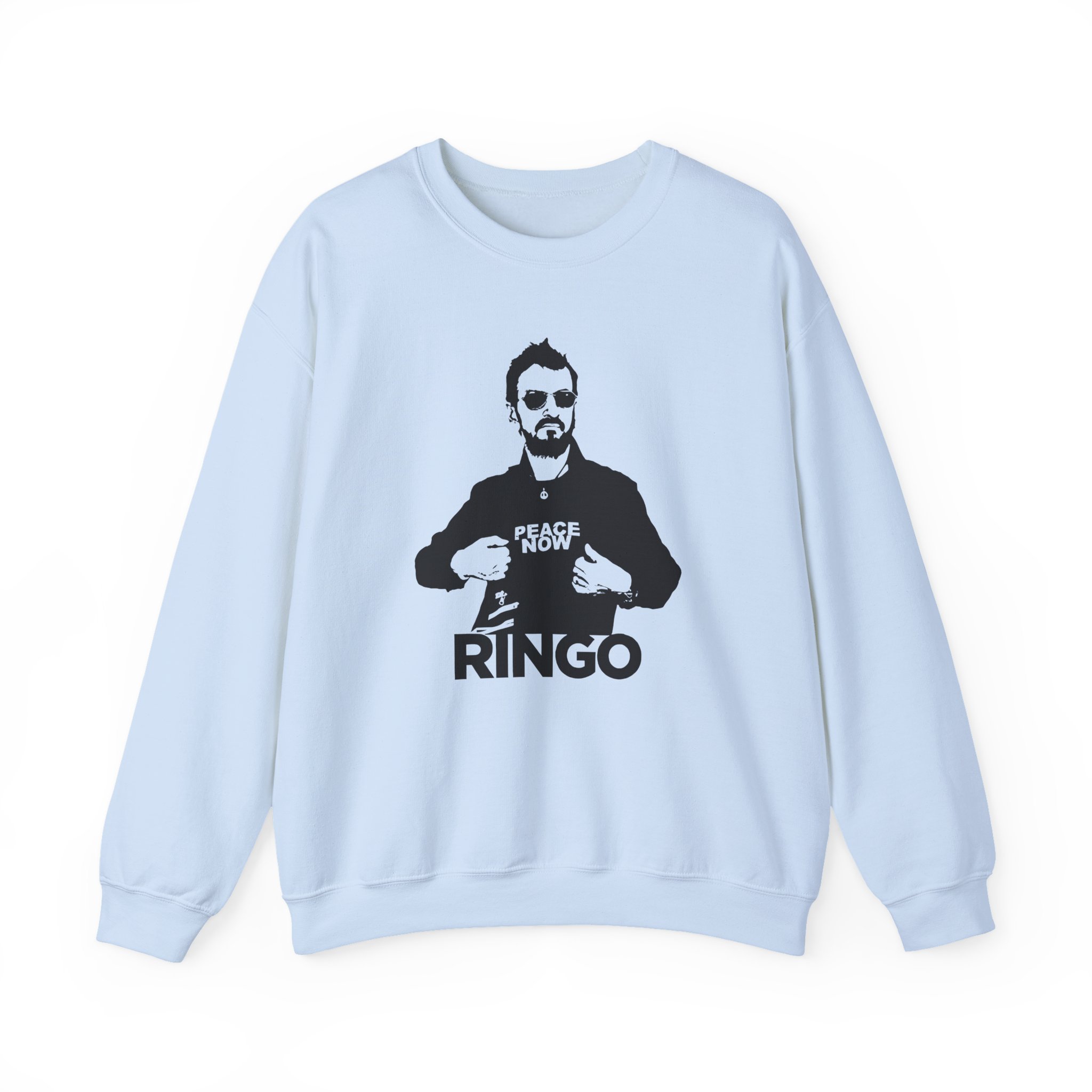 Ringo Starr Peace Now Unisex Heavy Blendâ„¢ Crewneck Sweatshirt