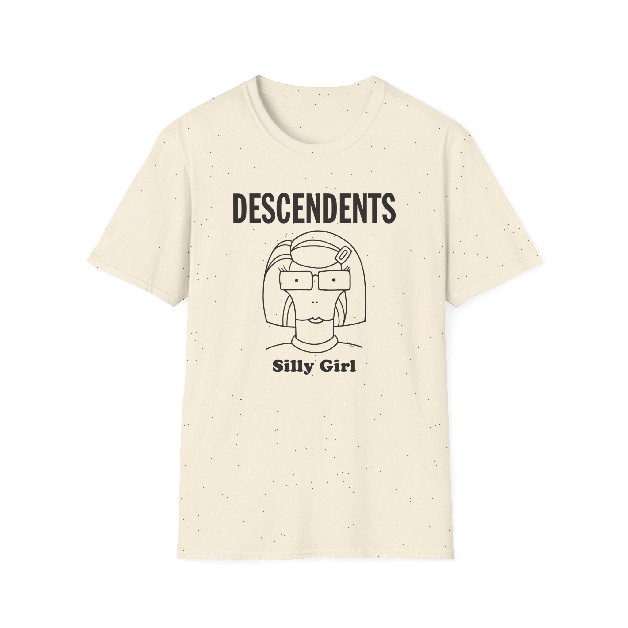 Descendents Silly Girl Unisex Softstyle T-Shirt