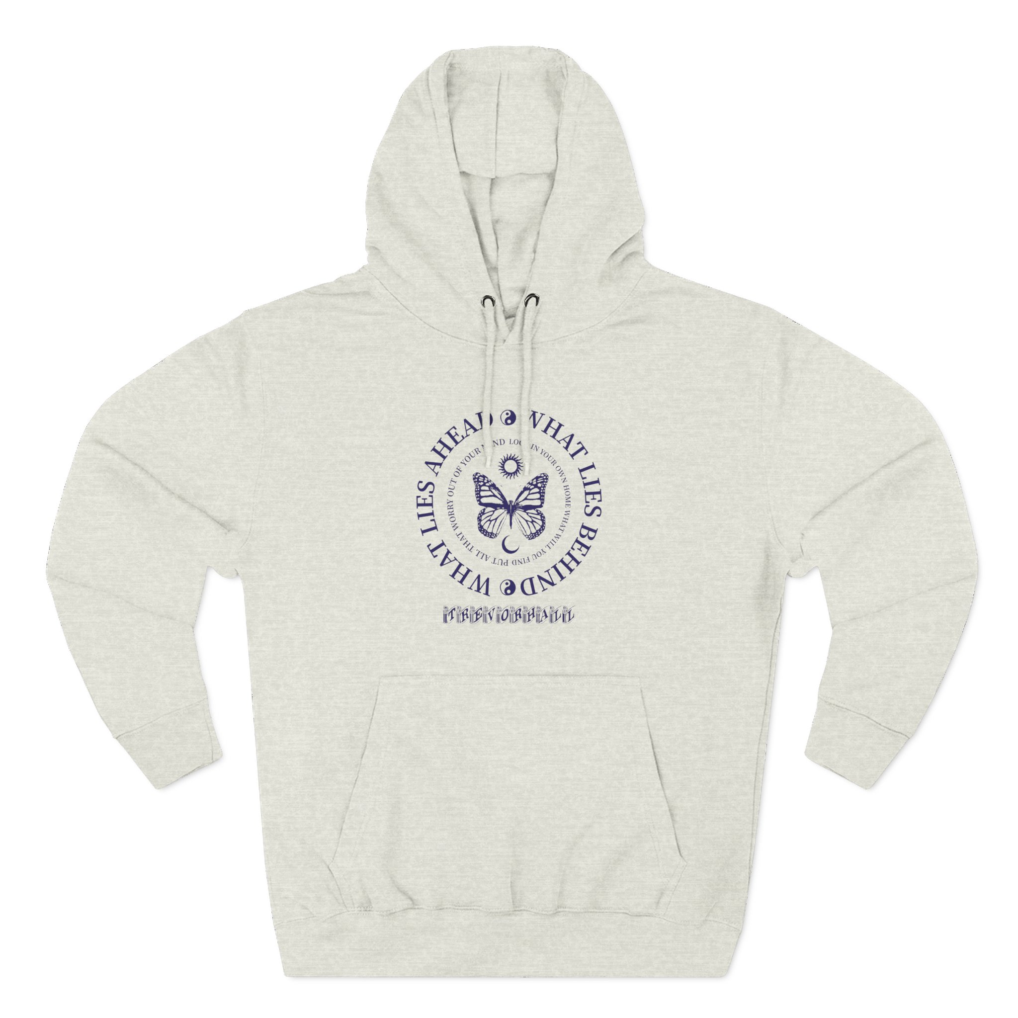 Trevor Hall What Lies Ahead Three-Panel Fleece Hoodie
