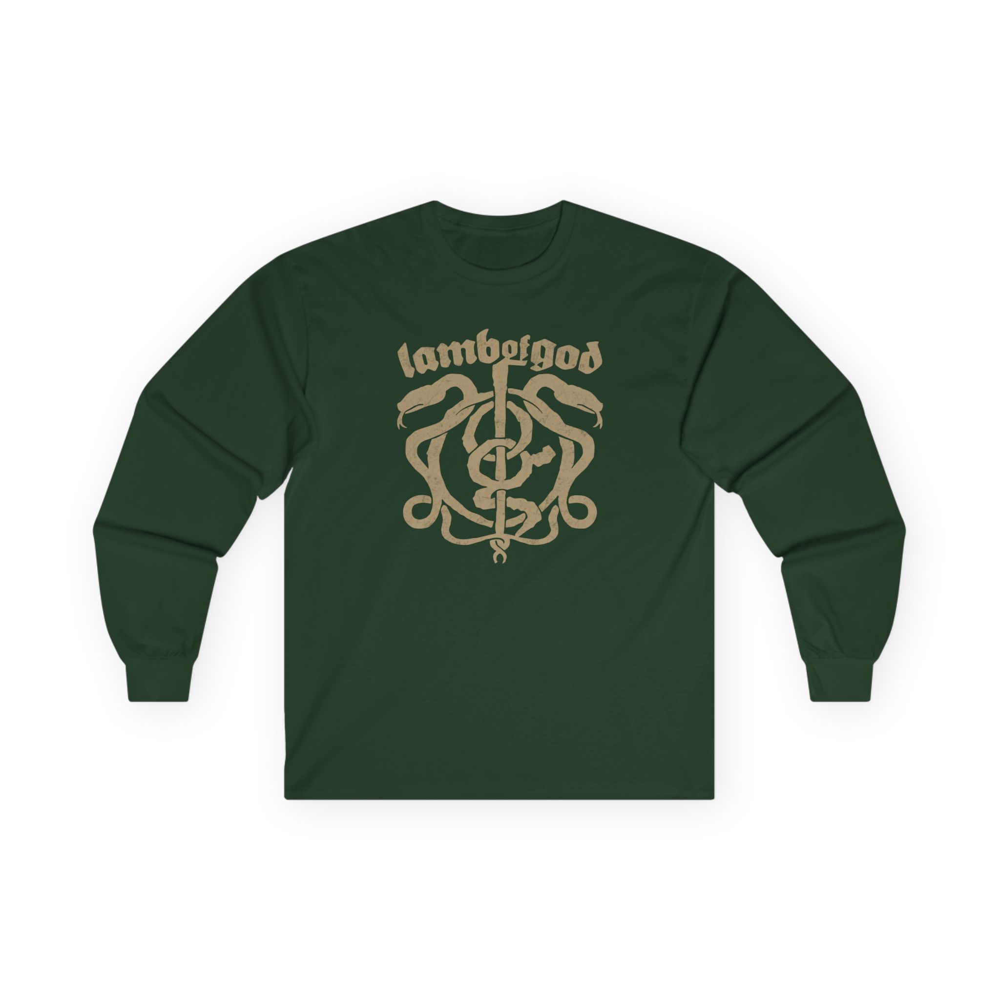 Lamb of God Congregation Snake Unisex Ultra Cotton Long Sleeve Tee