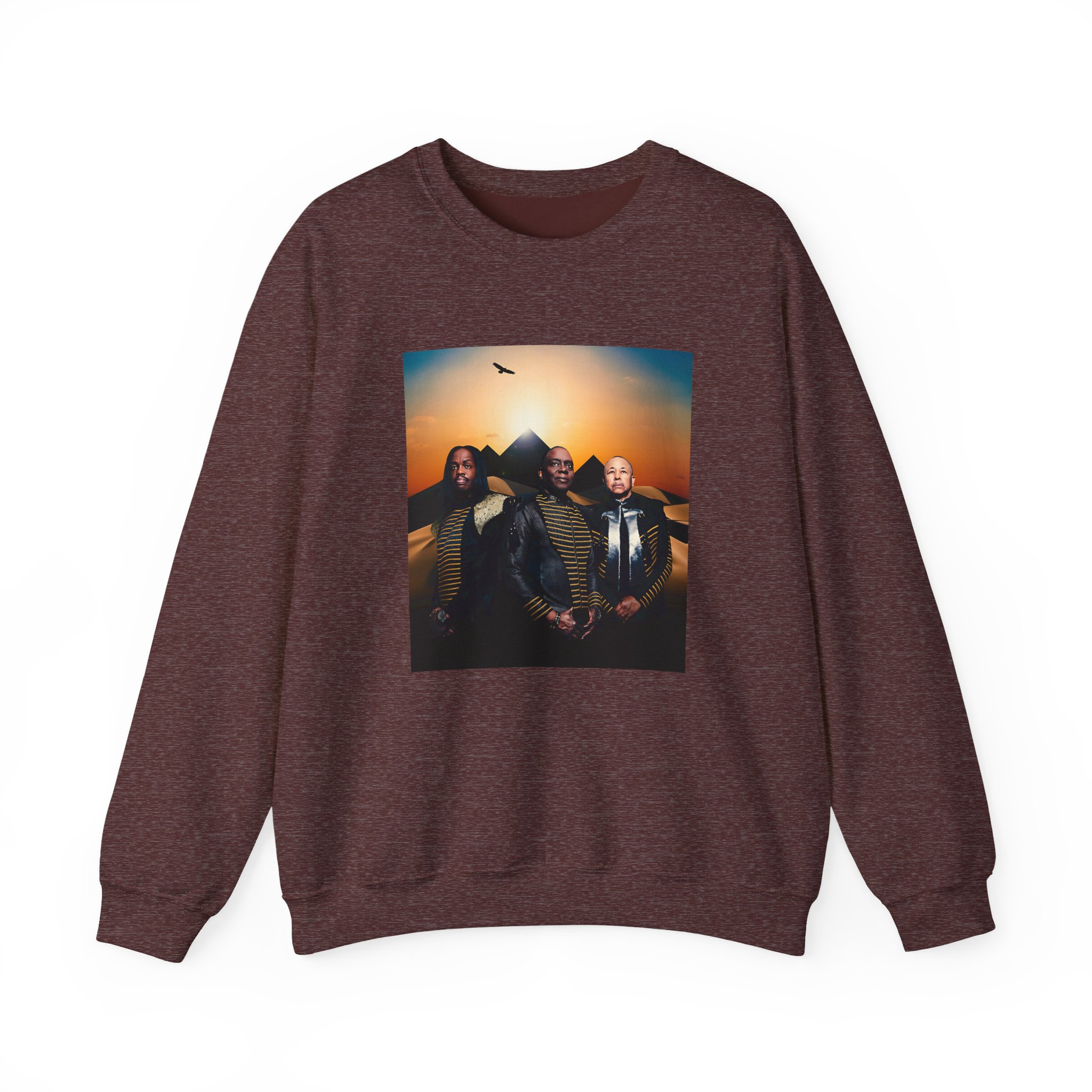 Earth Wind & Fire Photo Unisex Heavy Blendâ„¢ Crewneck Sweatshirt