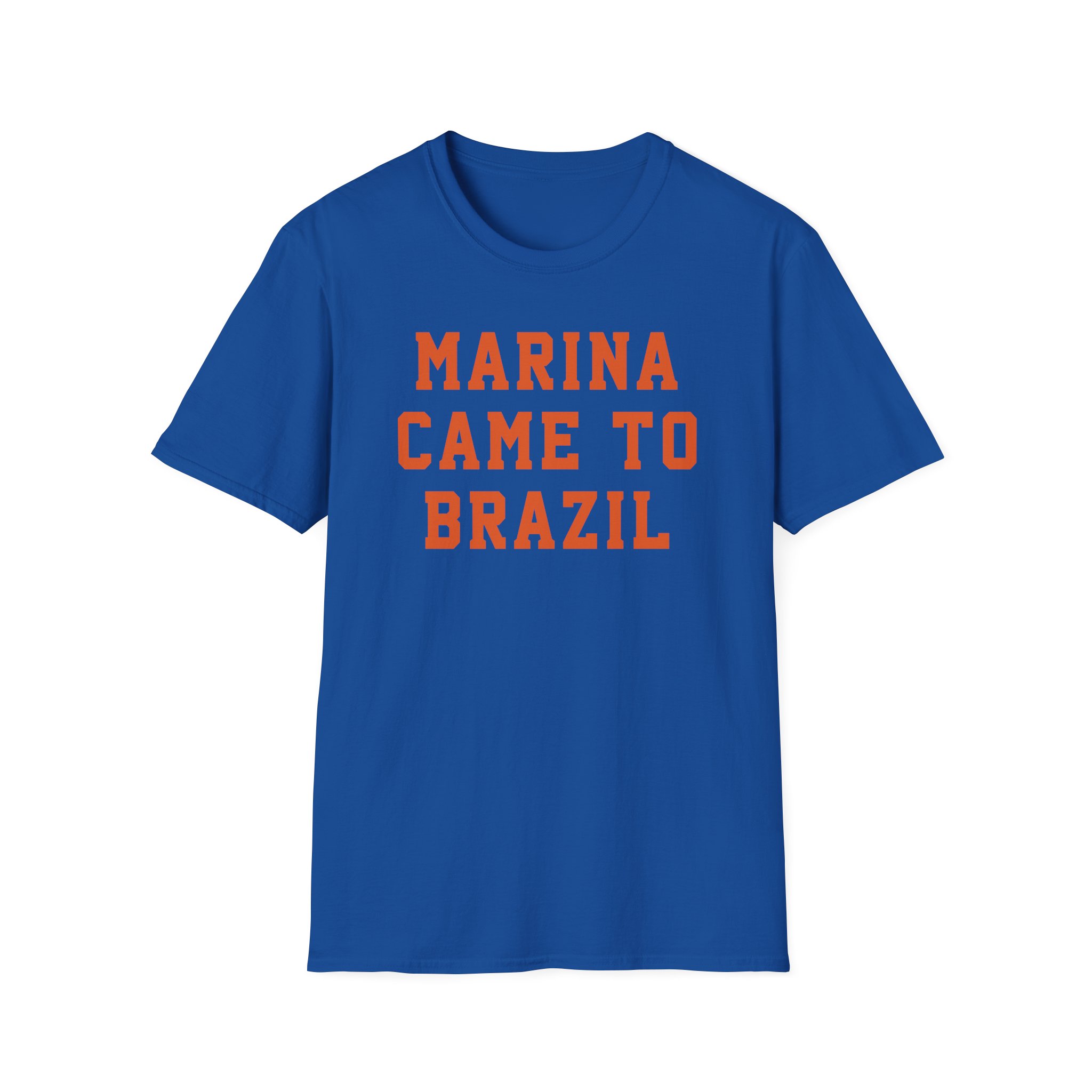Marina Came to Brazil Unisex Softstyle T-Shirt