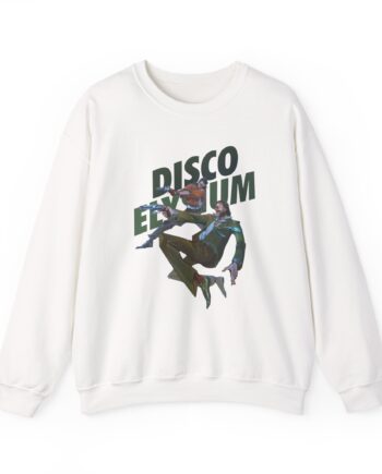 Disco Elysium Unisex Heavy Blend™ Crewneck Sweatshirt