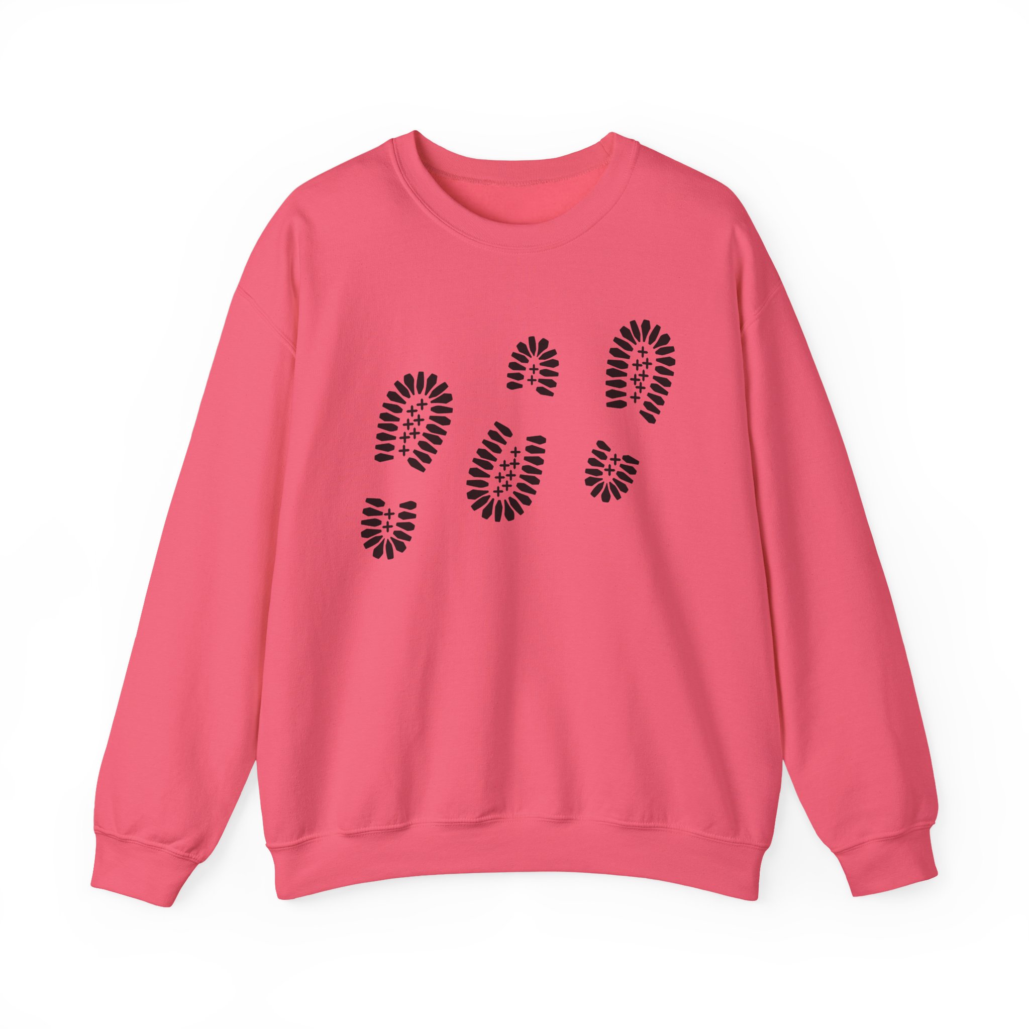 Show Me the Body Boot Unisex Heavy Blendâ„¢ Crewneck Sweatshirt