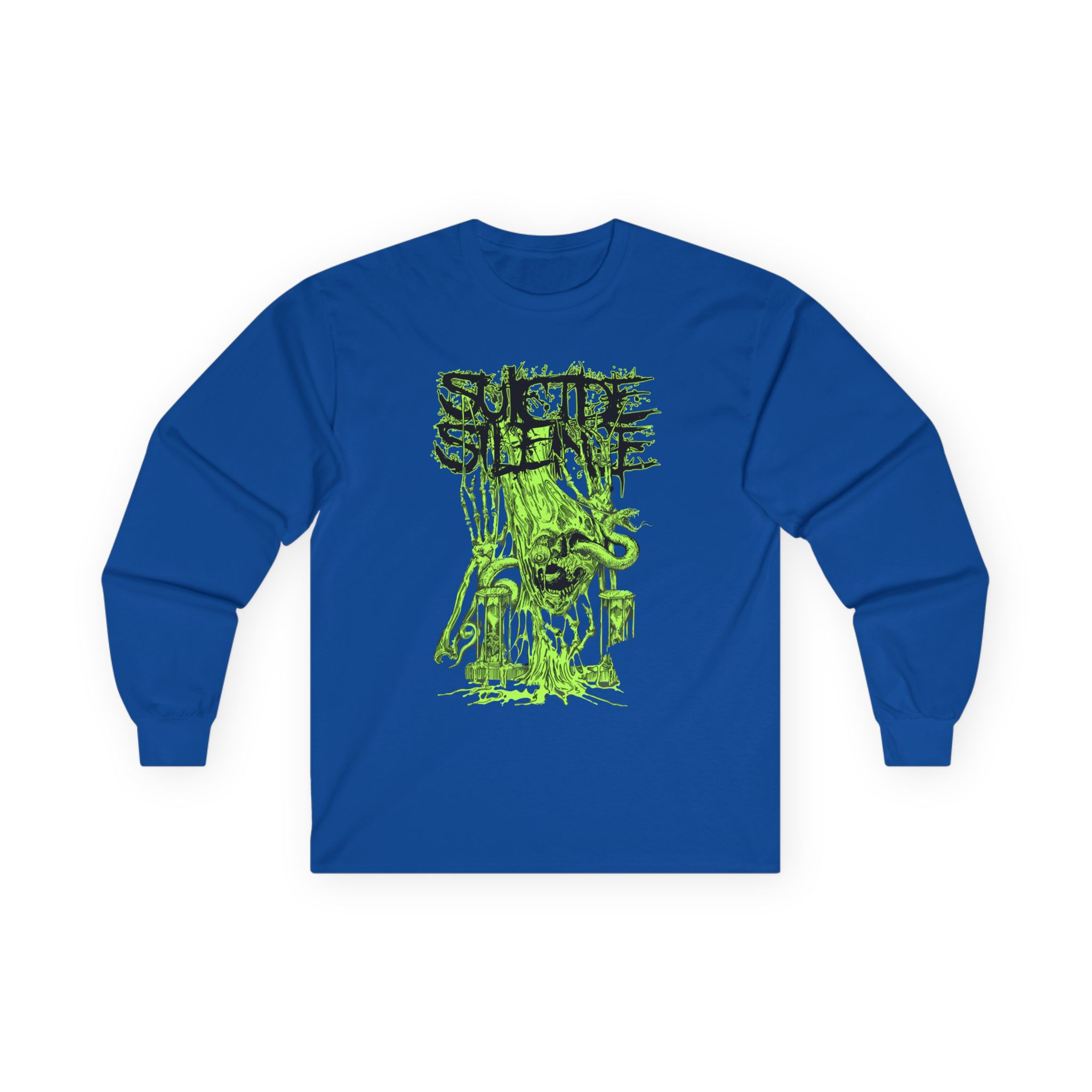 Suicide Silence We Return to Nothing Unisex Ultra Cotton Long Sleeve Tee