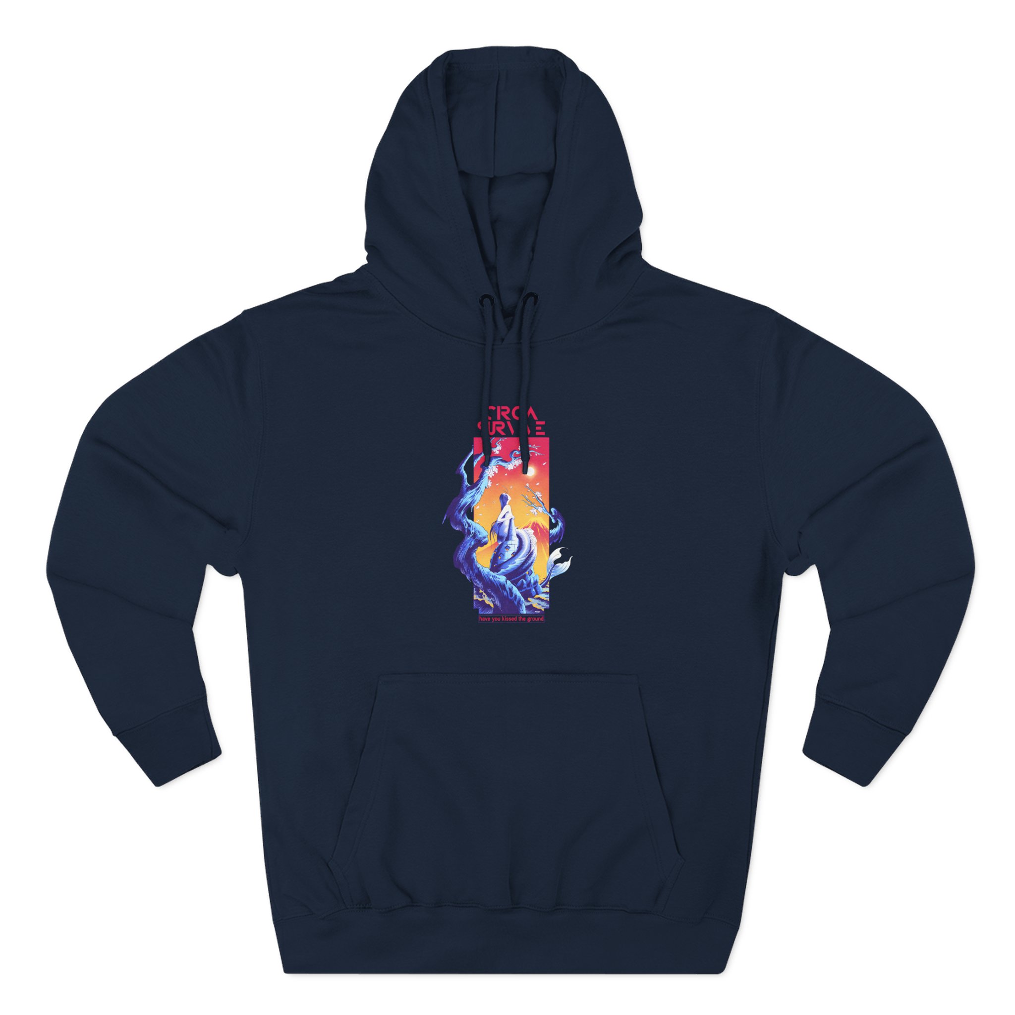 Circa Survive Kissed the Ground Three-Panel Fleece Hoodie