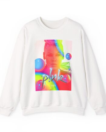 P!nk Summer 2022 Rainbow Unisex Heavy Blend™ Crewneck Sweatshirt