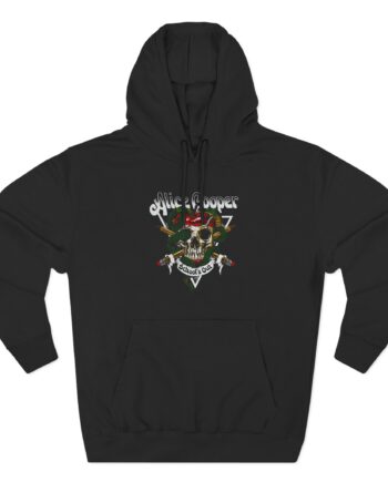 Alice Cooper School's Out Apple Tree Three-Panel Fleece Hoodie