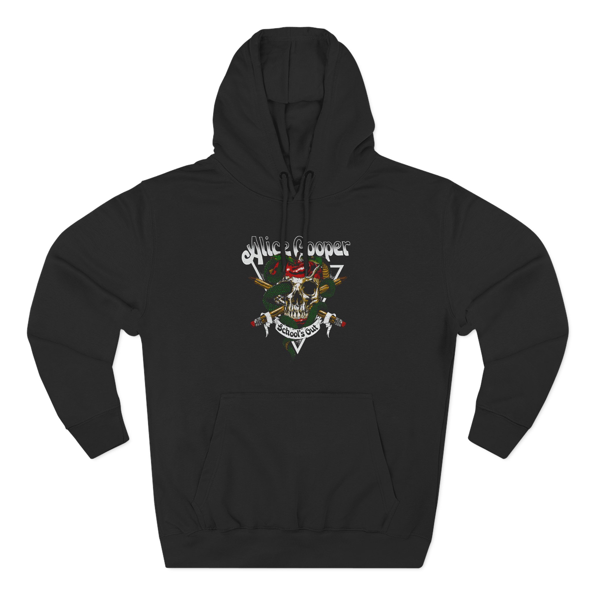 Alice Cooper School's Out Apple Tree Three-Panel Fleece Hoodie