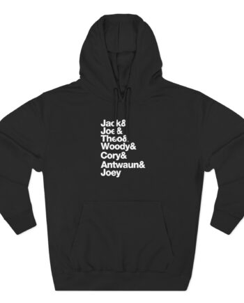 Vulfpeck Names Three-Panel Fleece Hoodie